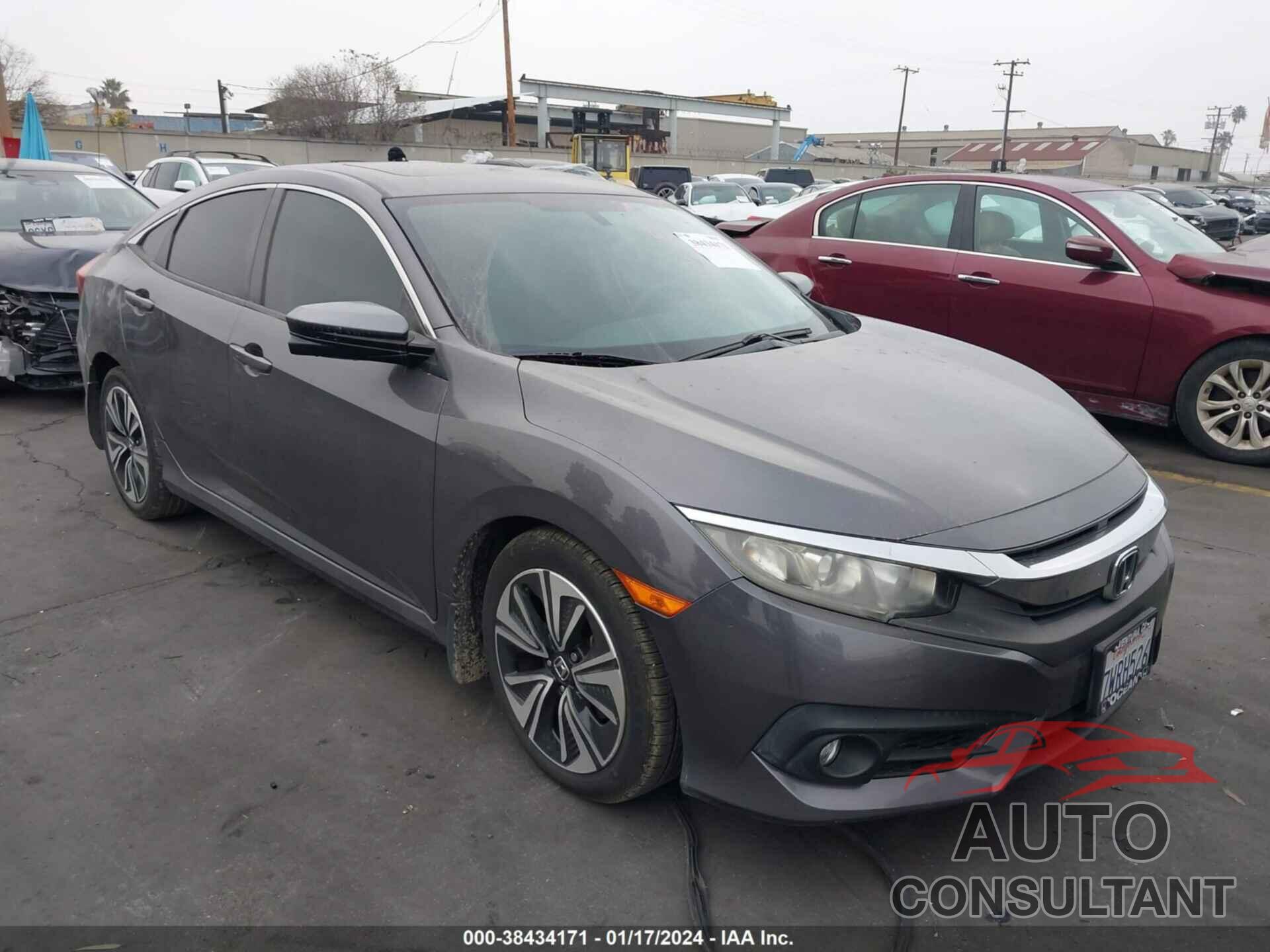 HONDA CIVIC 2016 - 2HGFC1F30GH653668