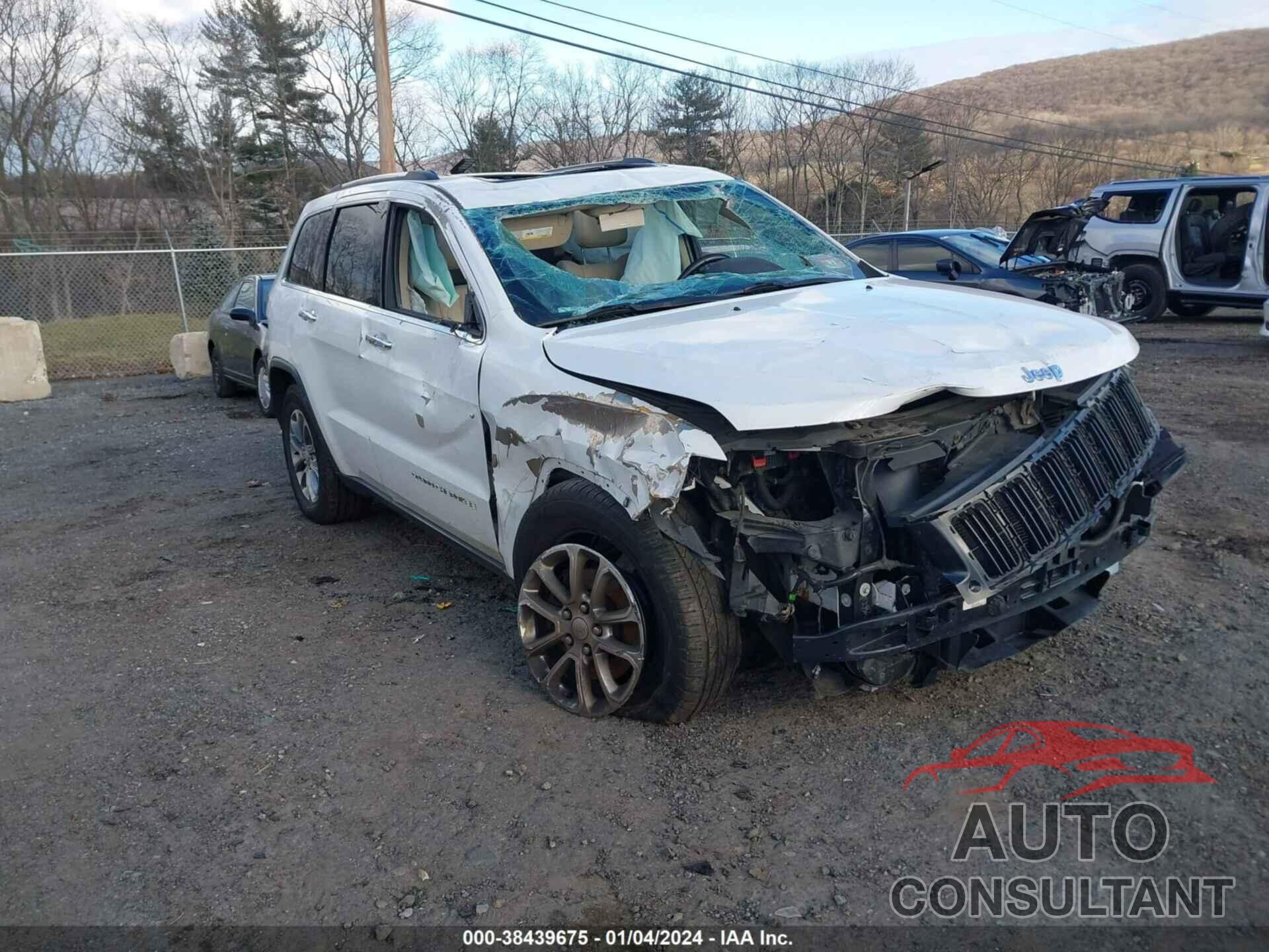 JEEP GRAND CHEROKEE 2016 - 1C4RJFBGXGC454895