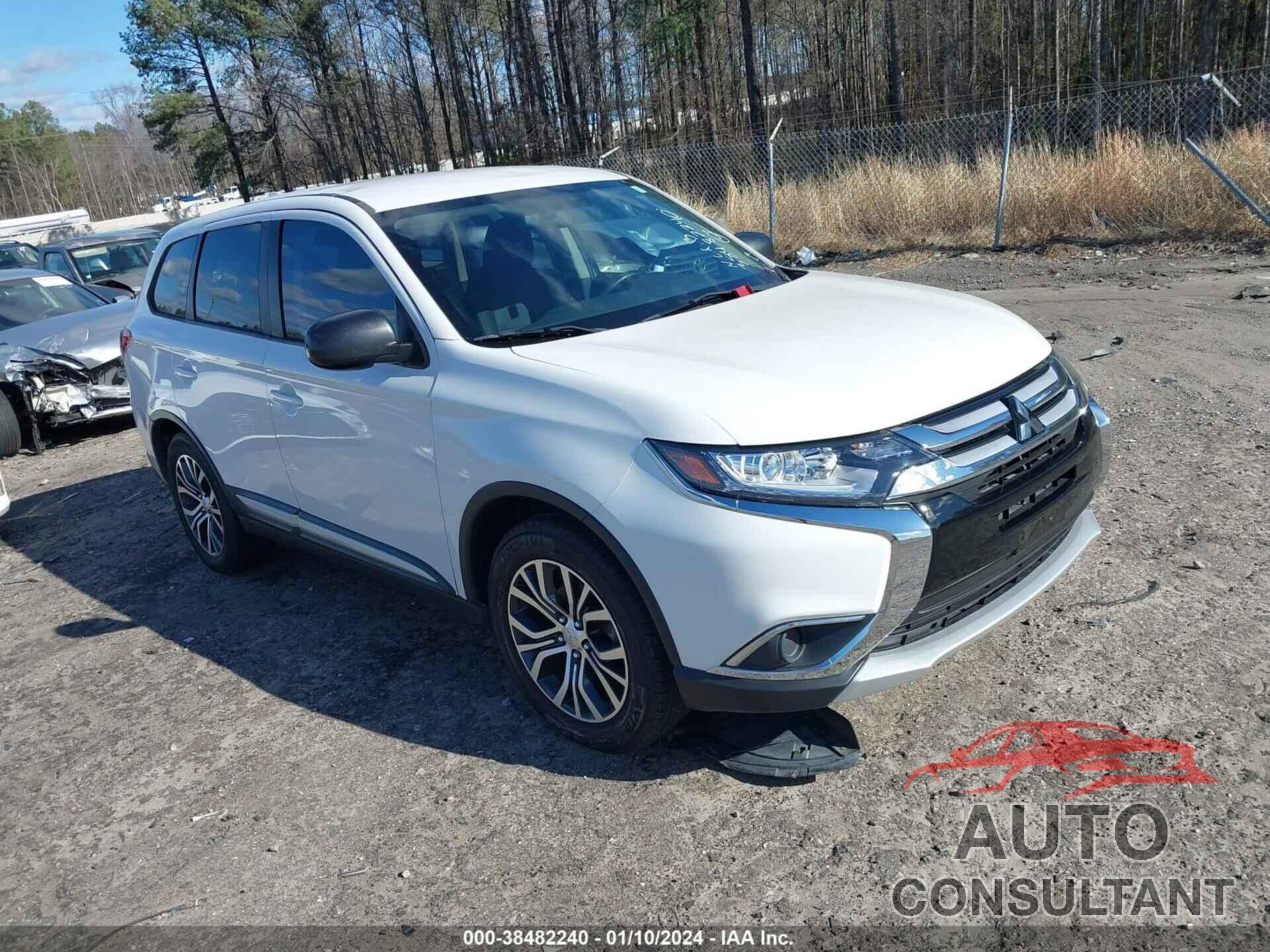 MITSUBISHI OUTLANDER 2017 - JA4AD2A37HZ017943