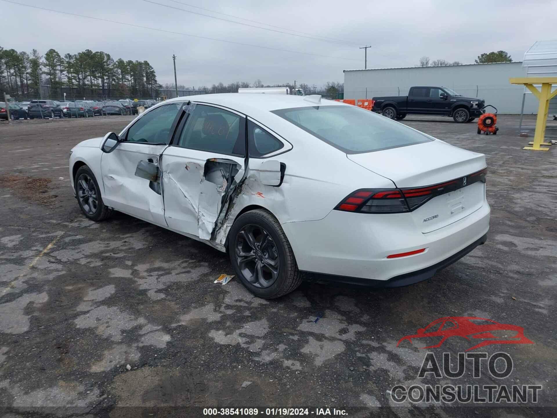 HONDA ACCORD 2023 - 1HGCY1F3XPA019237