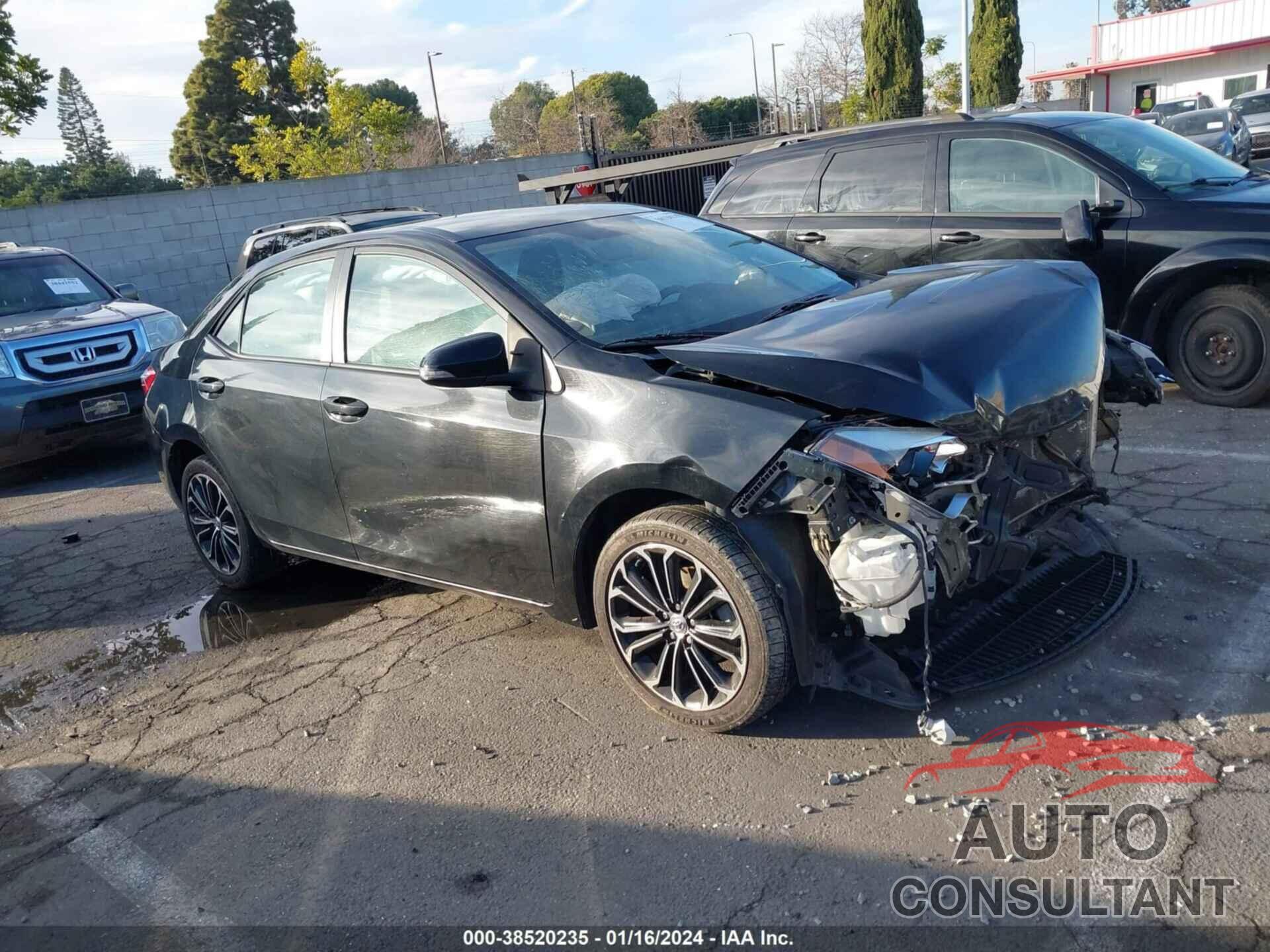 TOYOTA COROLLA 2016 - 5YFBURHE9GP557930