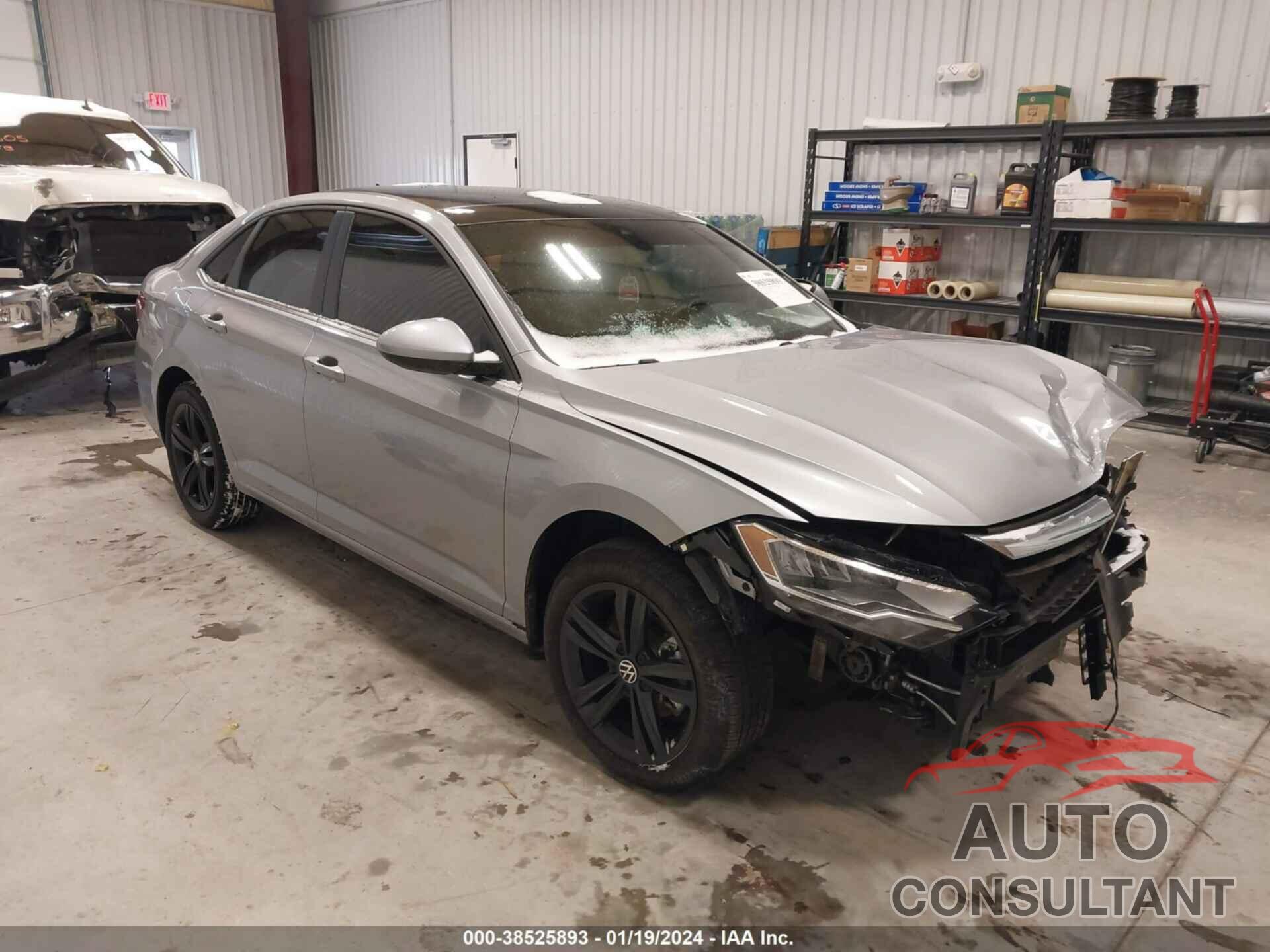 VOLKSWAGEN JETTA 2022 - 3VW7M7BU3NM012382
