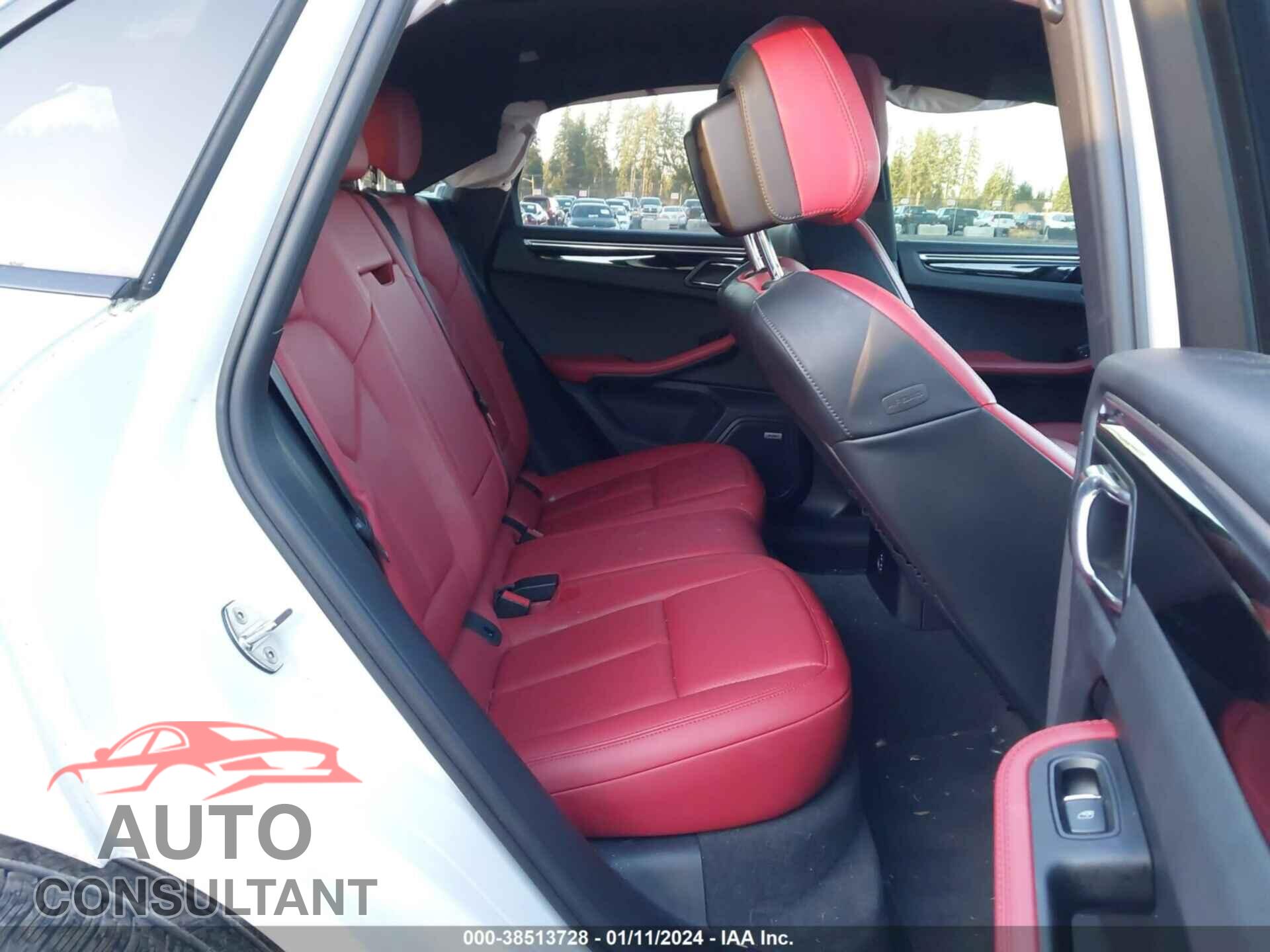 PORSCHE MACAN 2021 - WP1AA2A5XMLB09883