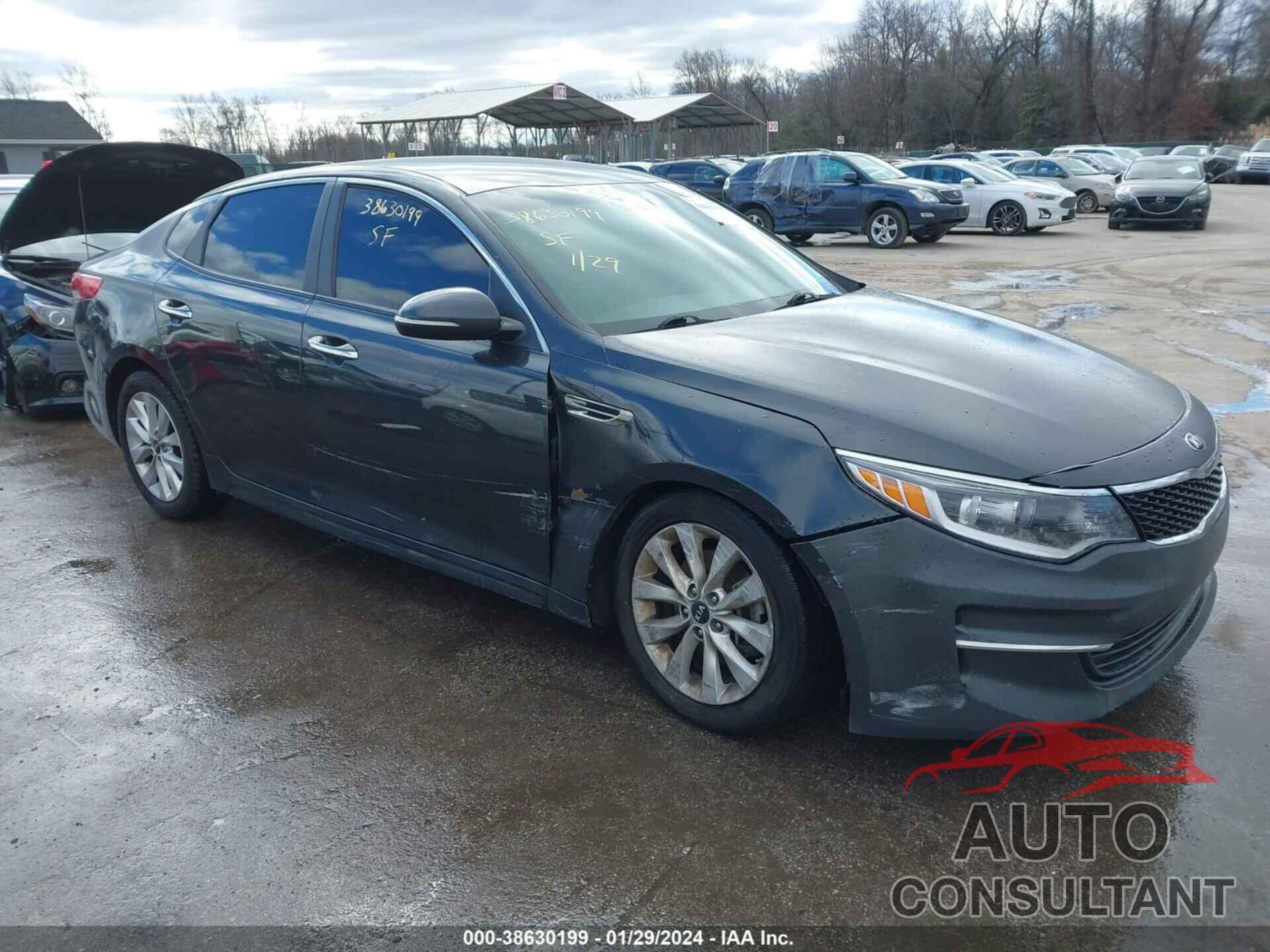 KIA OPTIMA 2016 - 5XXGT4L38GG076772