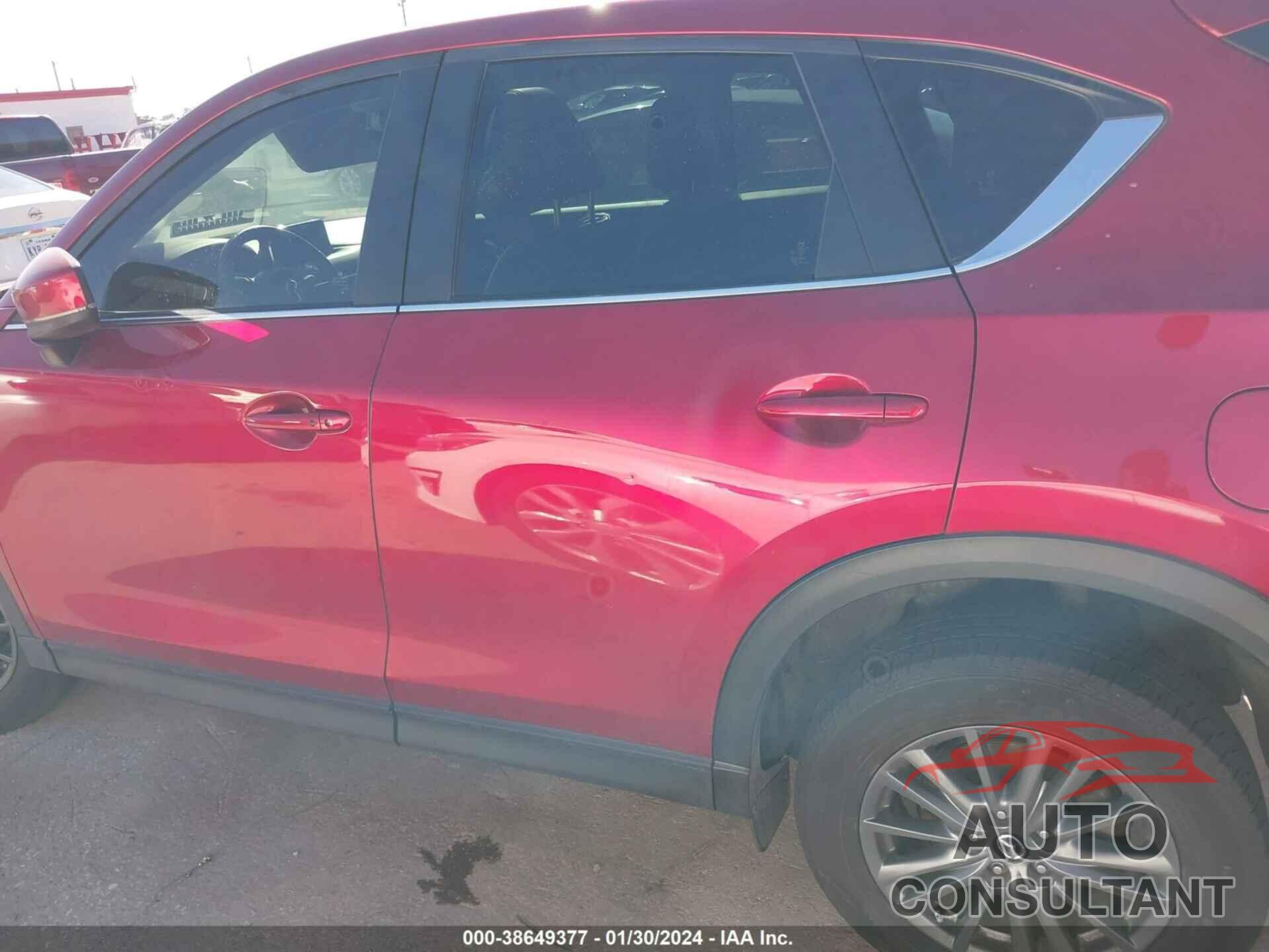 MAZDA CX-5 2017 - JM3KFACL2H0197985