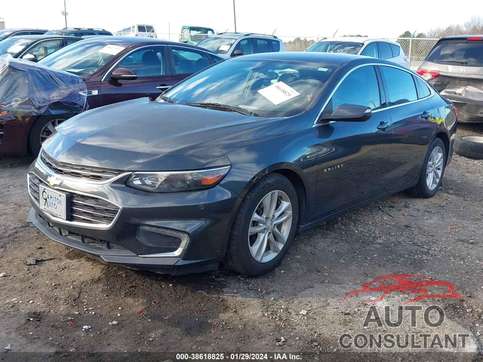 CHEVROLET MALIBU 2016 - 1G1ZE5ST9GF306160