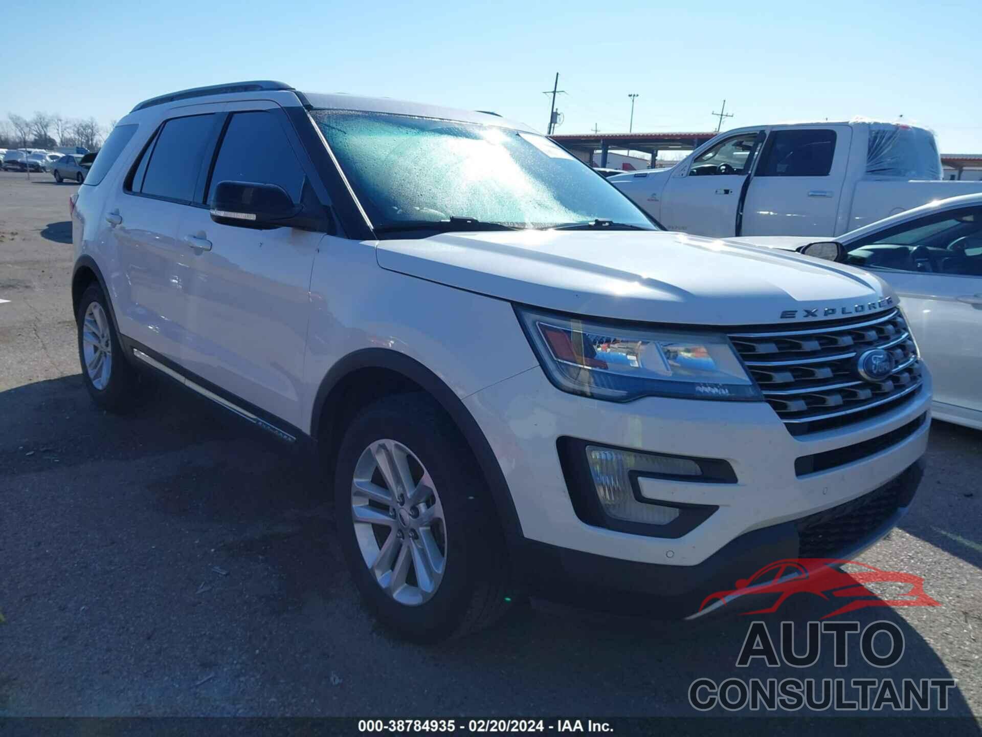 FORD EXPLORER 2016 - 1FM5K7DH6GGC69593