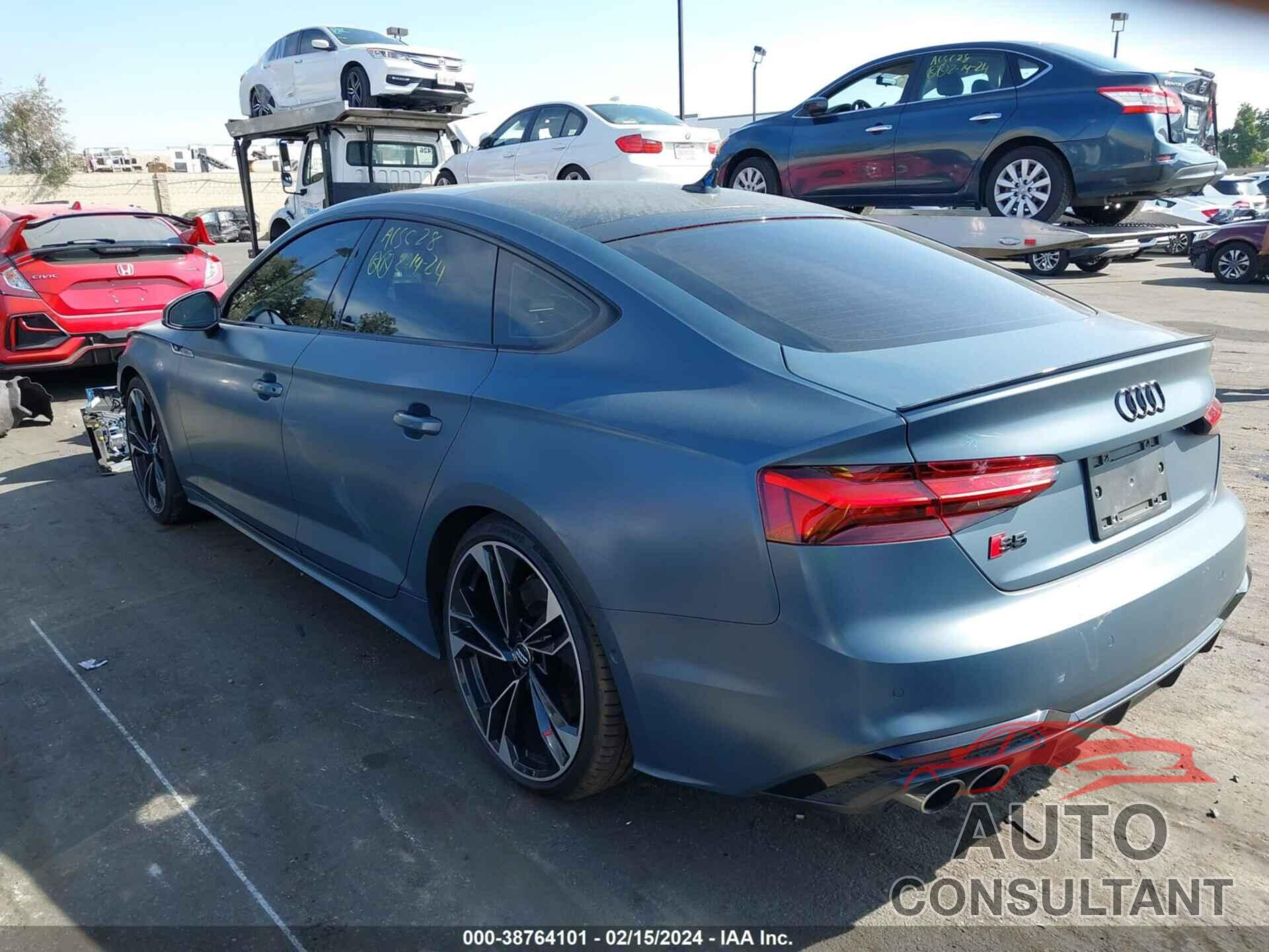 AUDI S5 SPORTBACK 2020 - WAUB4CF51LA005804