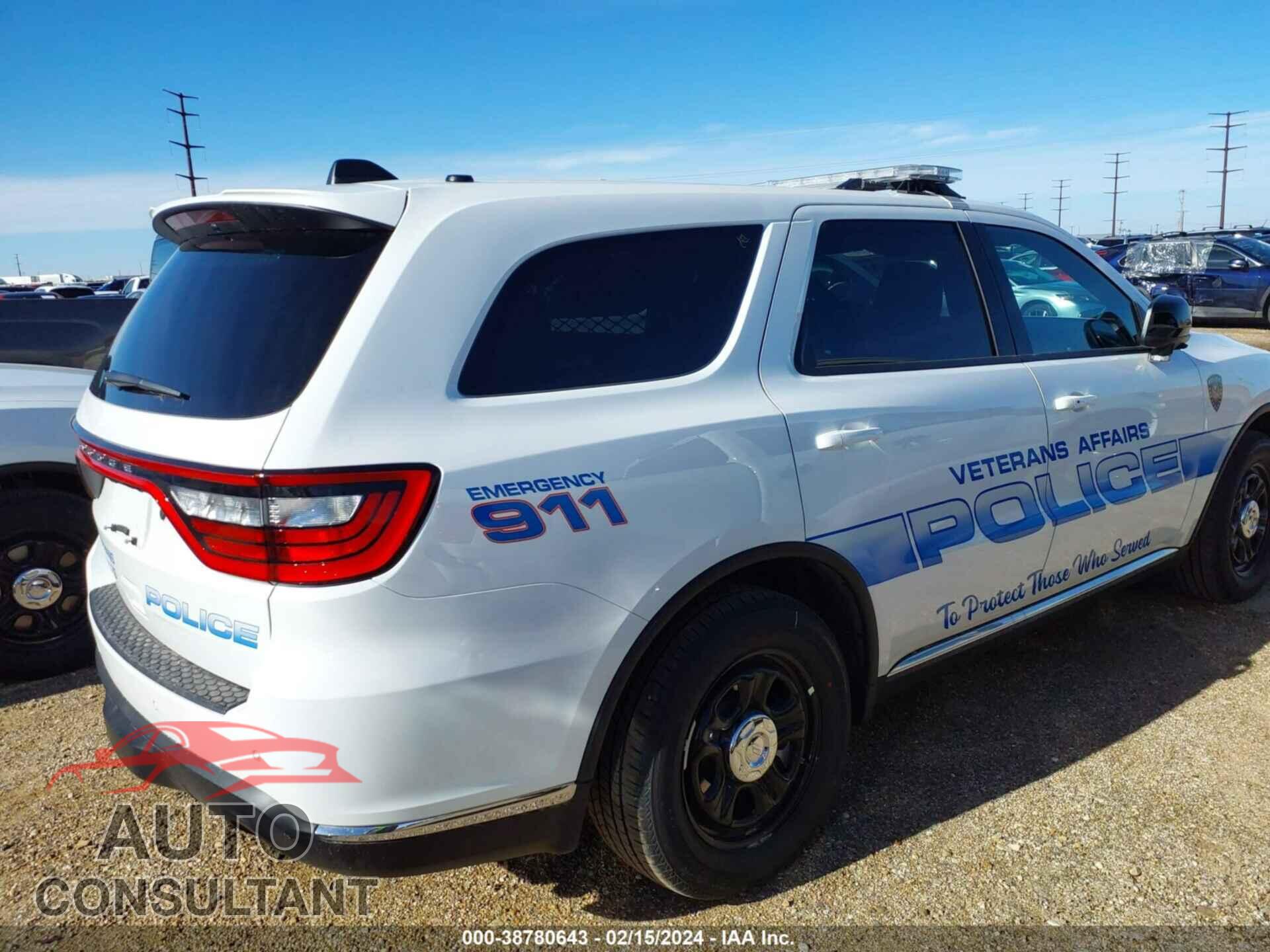 DODGE DURANGO 2023 - 1C4SDJFT8PC721454