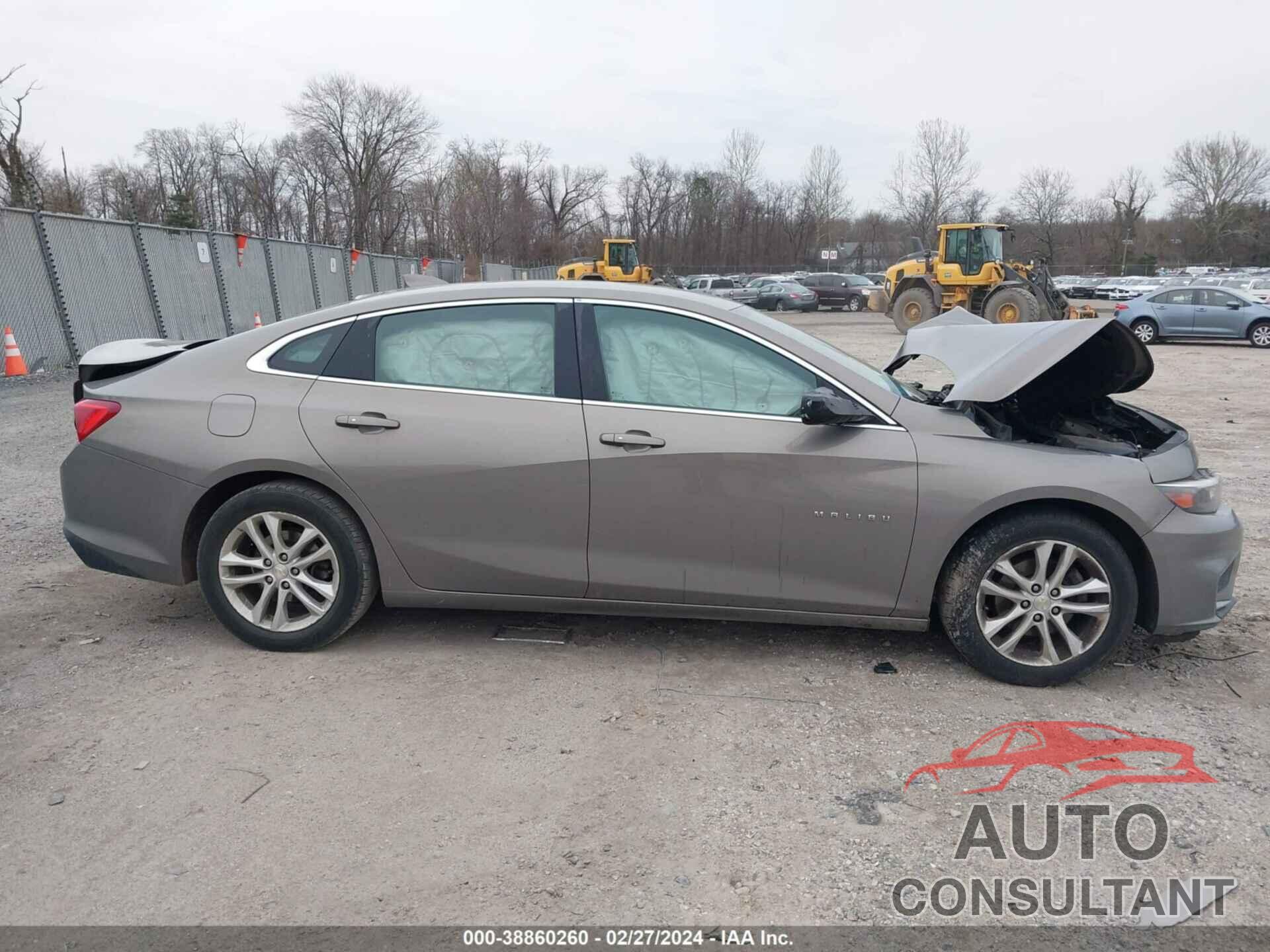 CHEVROLET MALIBU 2018 - 1G1ZD5ST5JF114468