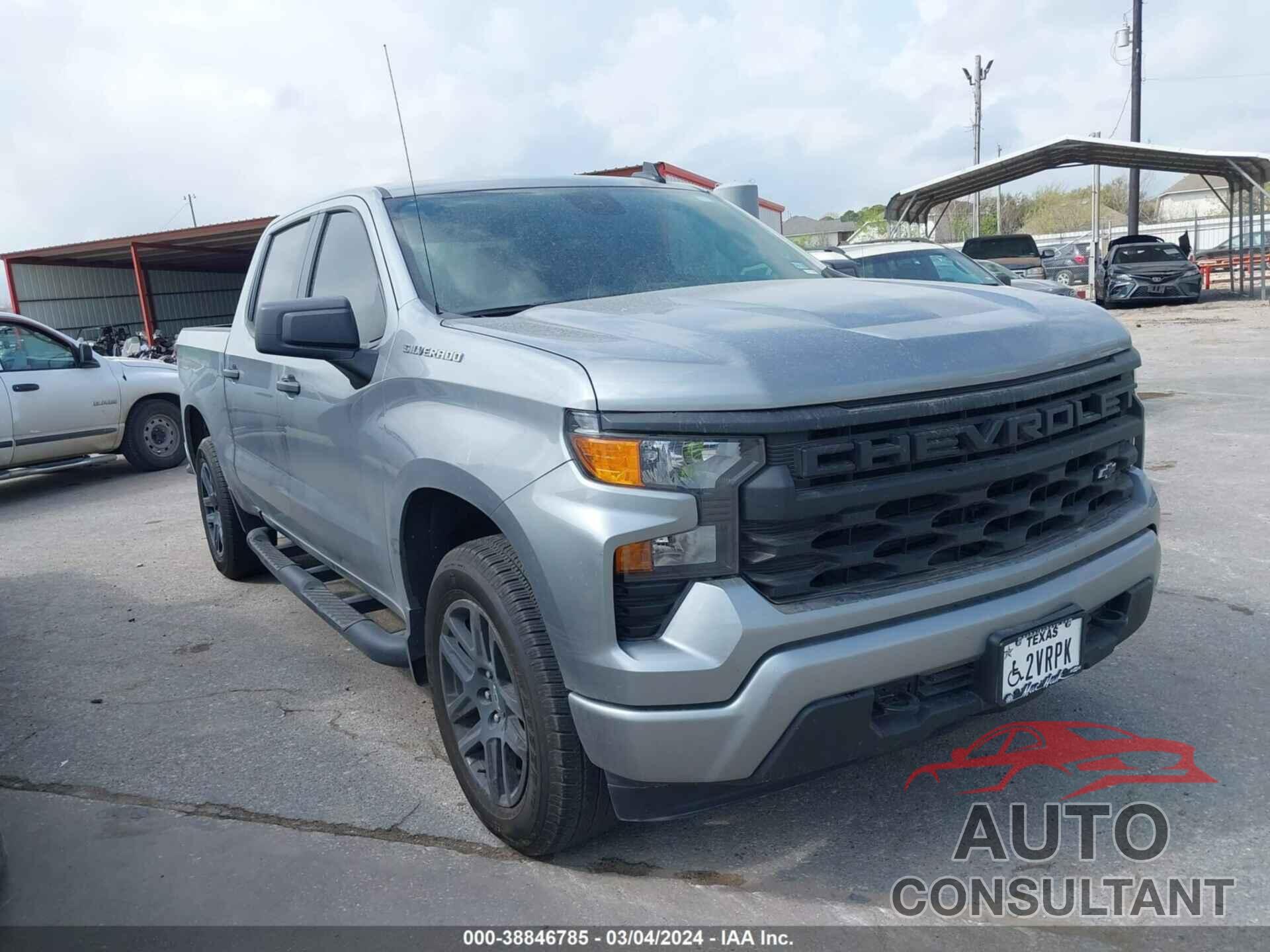 CHEVROLET SILVERADO 1500 2024 - 1GCPABEK0RZ122058