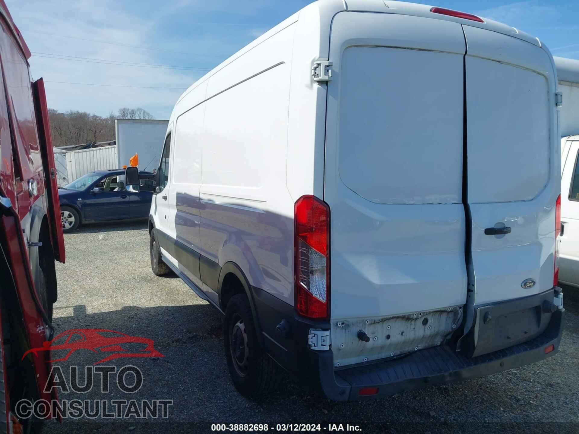 FORD TRANSIT 2016 - 1FTBW2CM7GKB14934