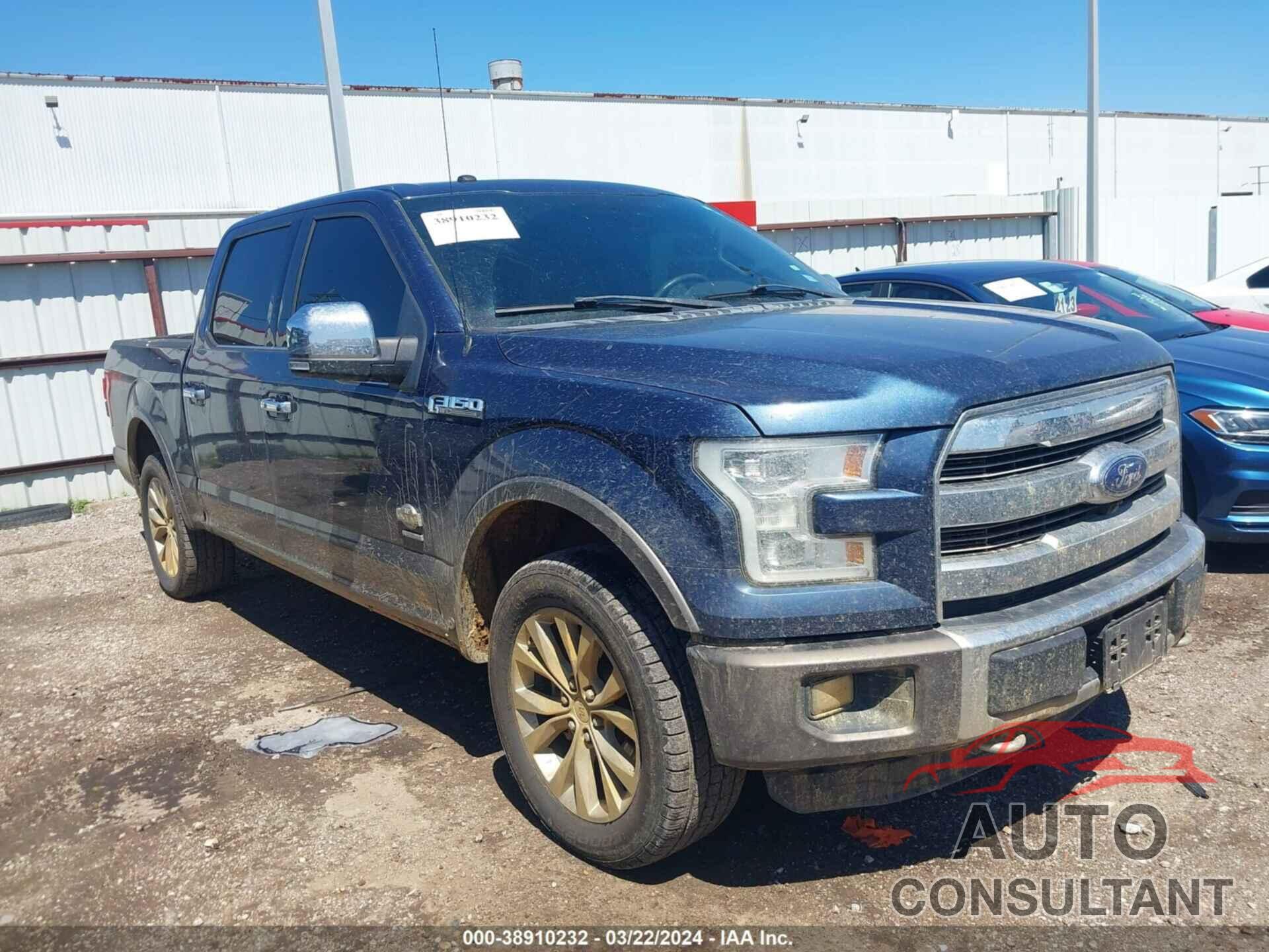 FORD F-150 2016 - 1FTEW1EG0GFD19180
