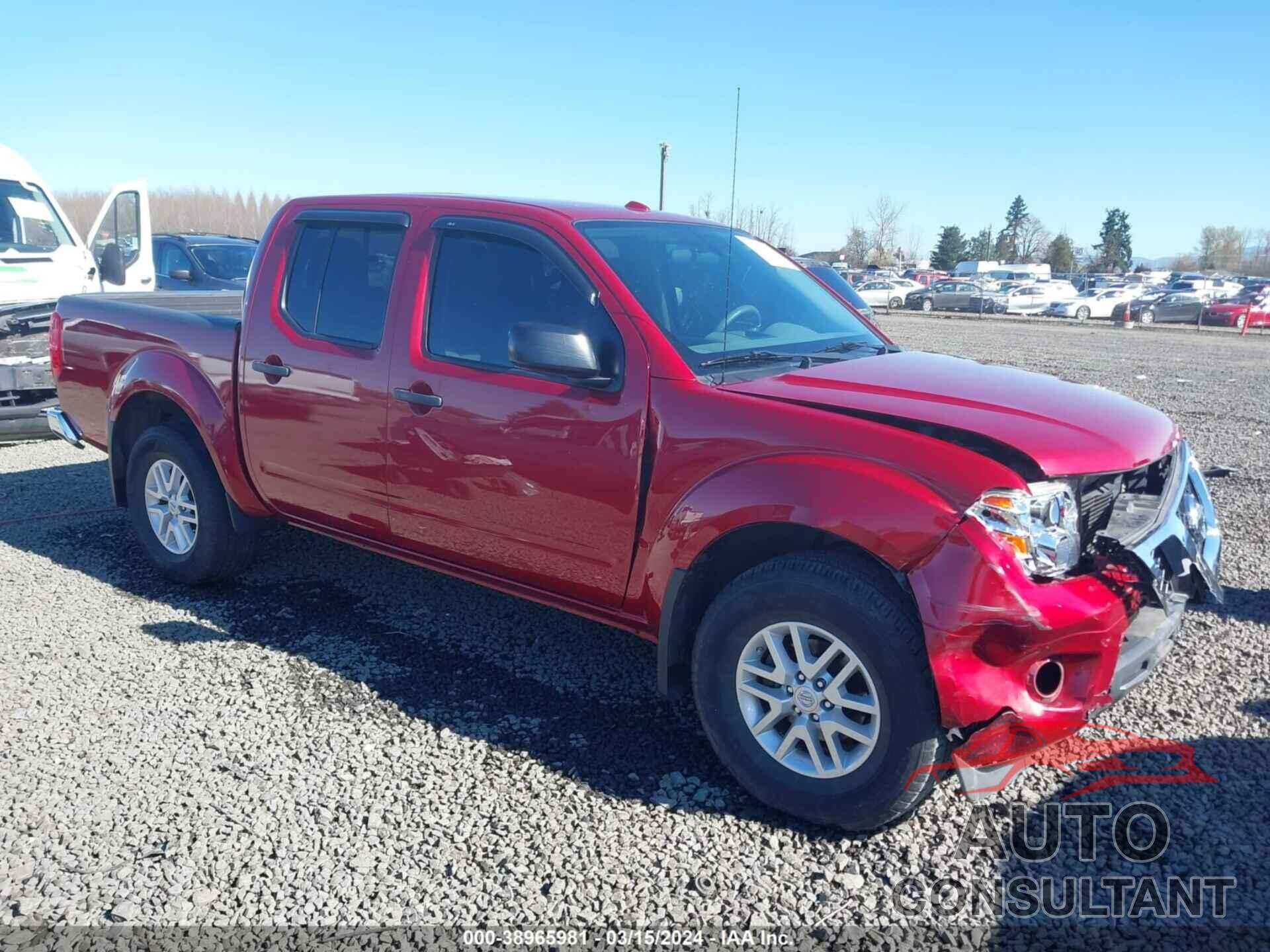 NISSAN FRONTIER 2018 - 1N6AD0EVXJN715561