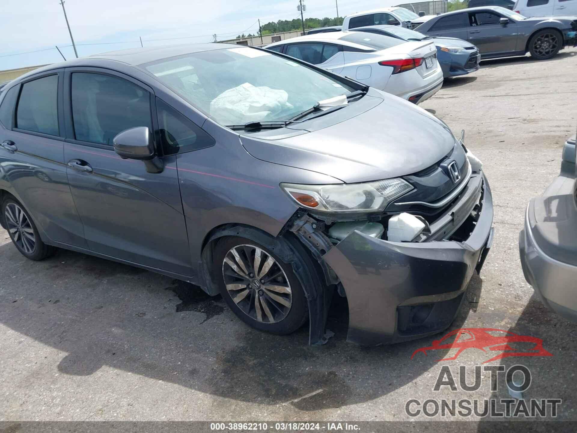 HONDA FIT 2016 - JHMGK5H77GX040356