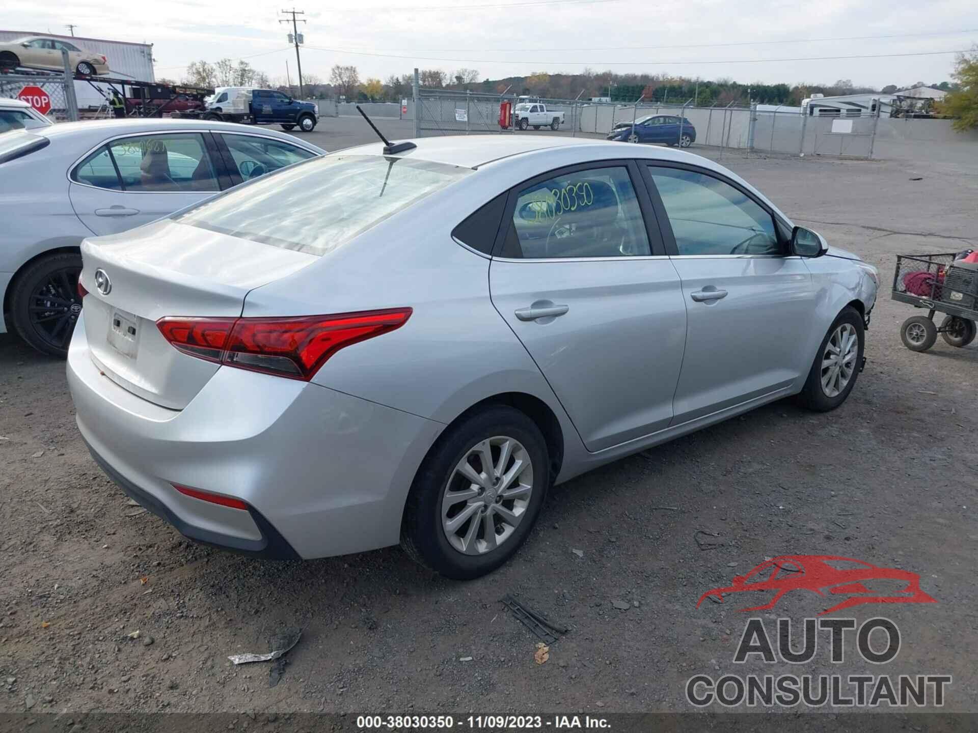 HYUNDAI ACCENT 2019 - 3KPC24A34KE066892