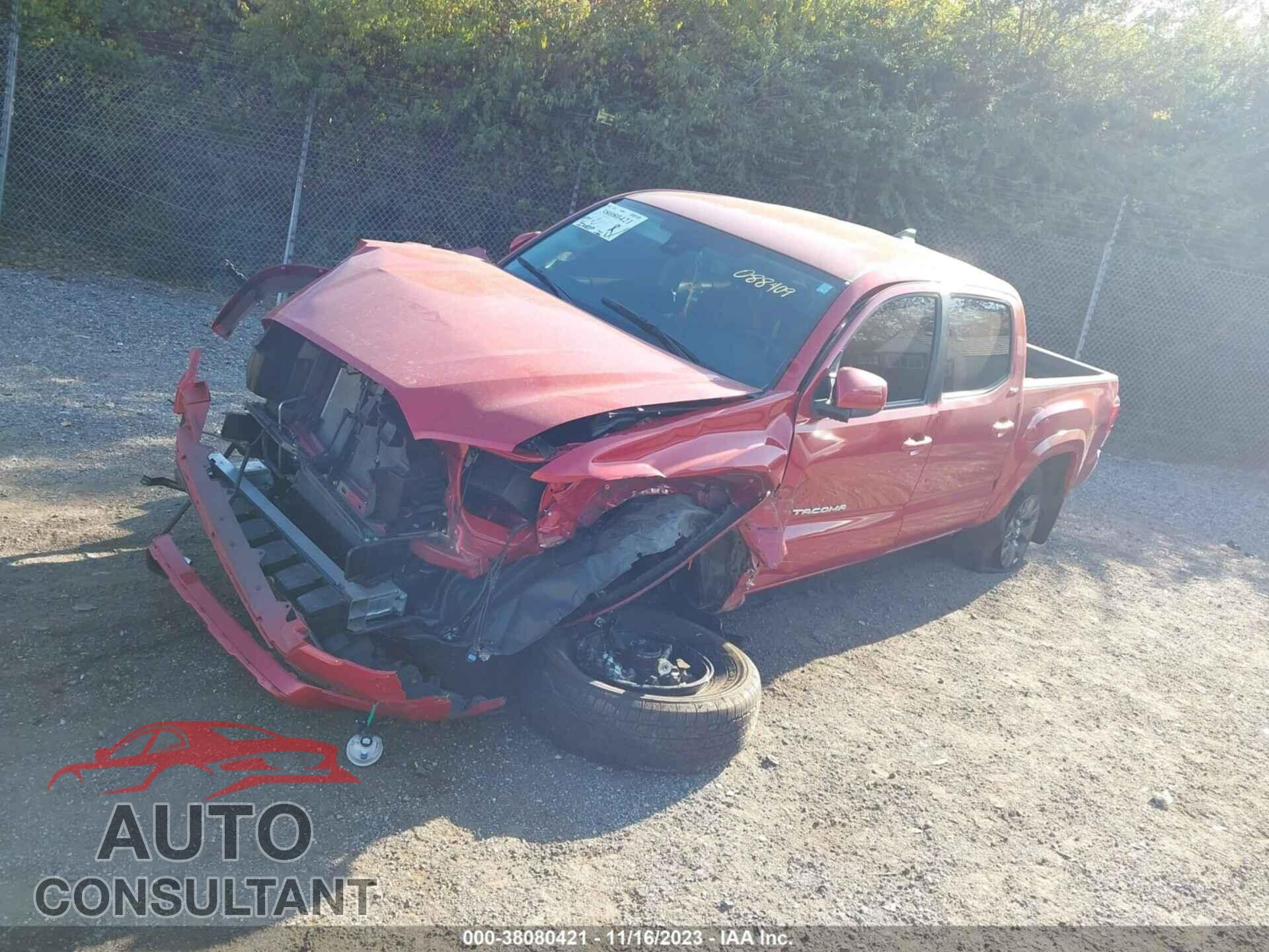 TOYOTA TACOMA 2022 - 3TYCZ5AN6NT088409