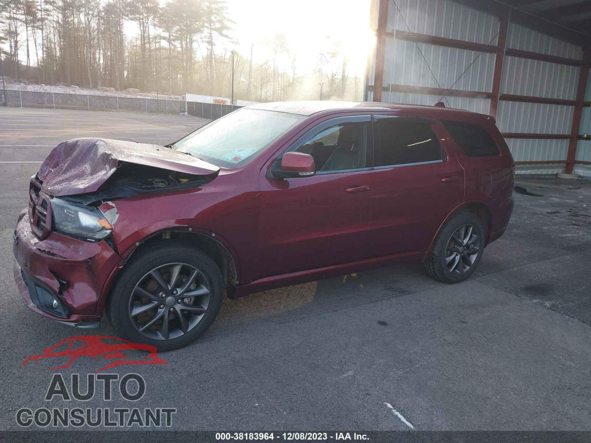 DODGE DURANGO 2018 - 1C4RDJDG0JC395404