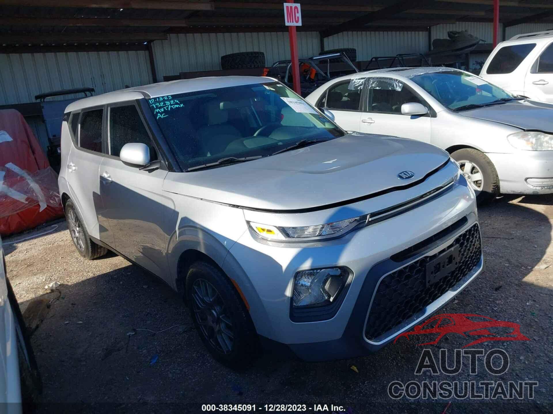 KIA SOUL 2020 - KNDJ23AU3L7732829