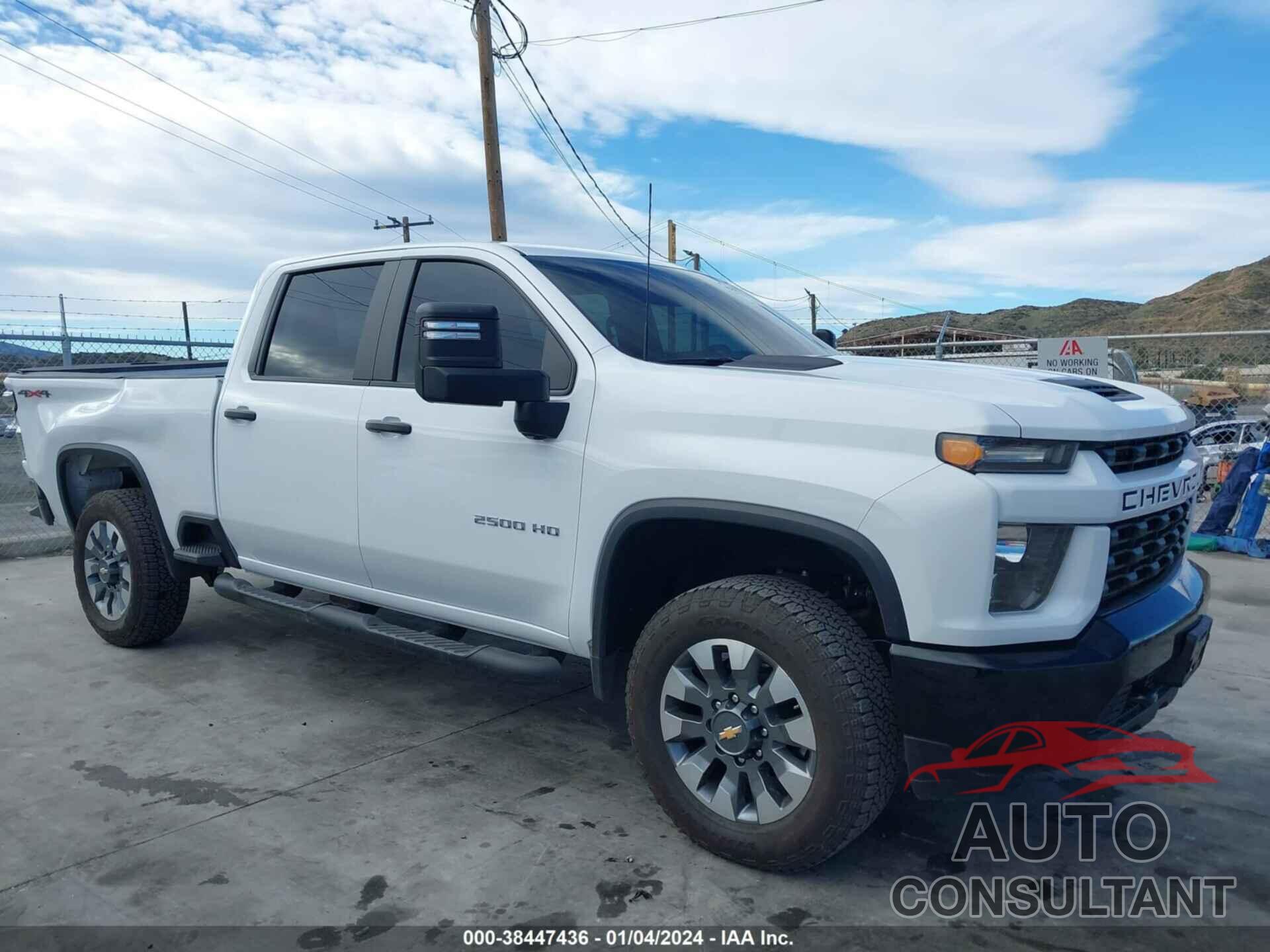 CHEVROLET SILVERADO 2500HD 2023 - 2GC4YME70P1728648