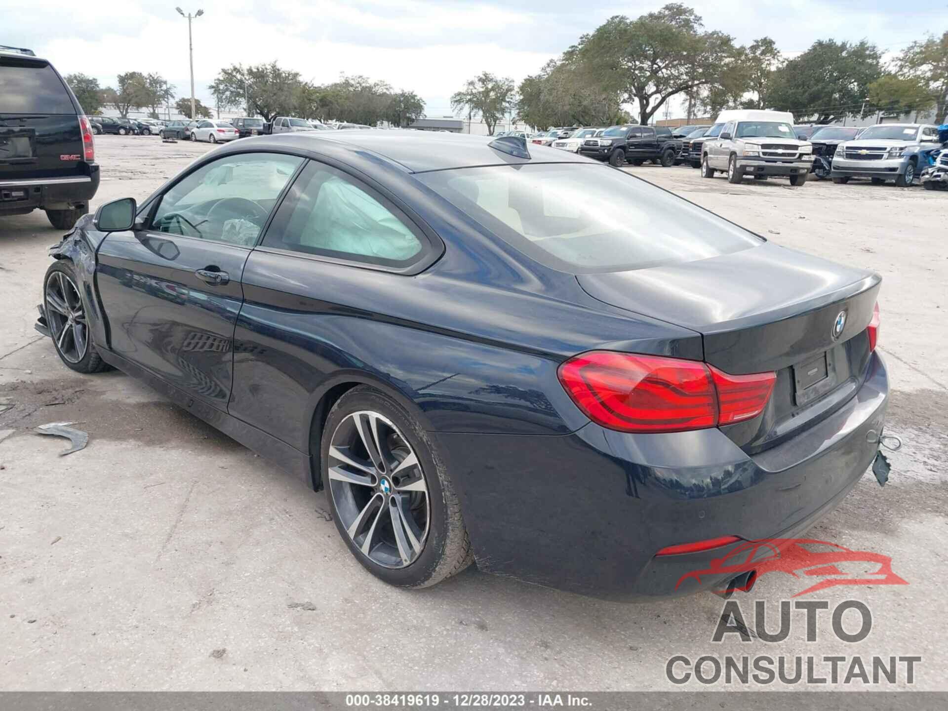 BMW 430I 2019 - WBA4W3C52KAG91442