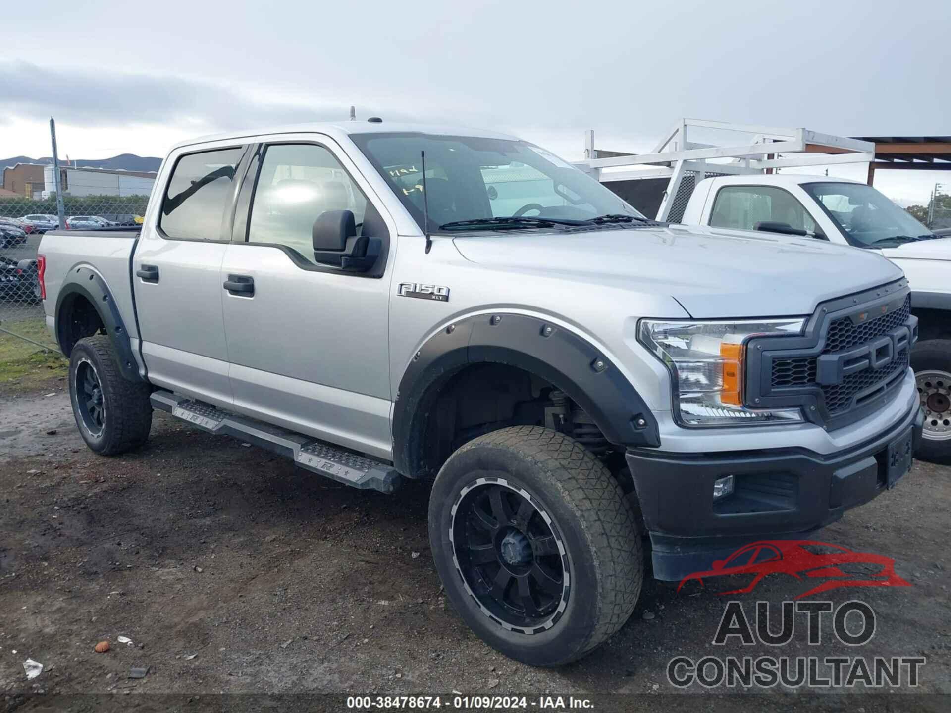 FORD F-150 2018 - 1FTEW1CG3JKE02183