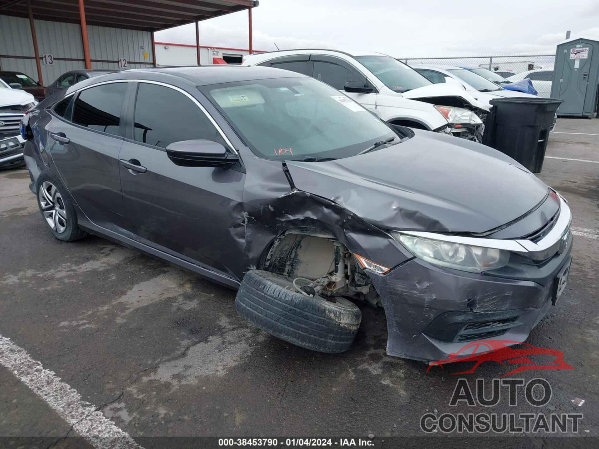 HONDA CIVIC 2017 - 2HGFC2F54HH562461