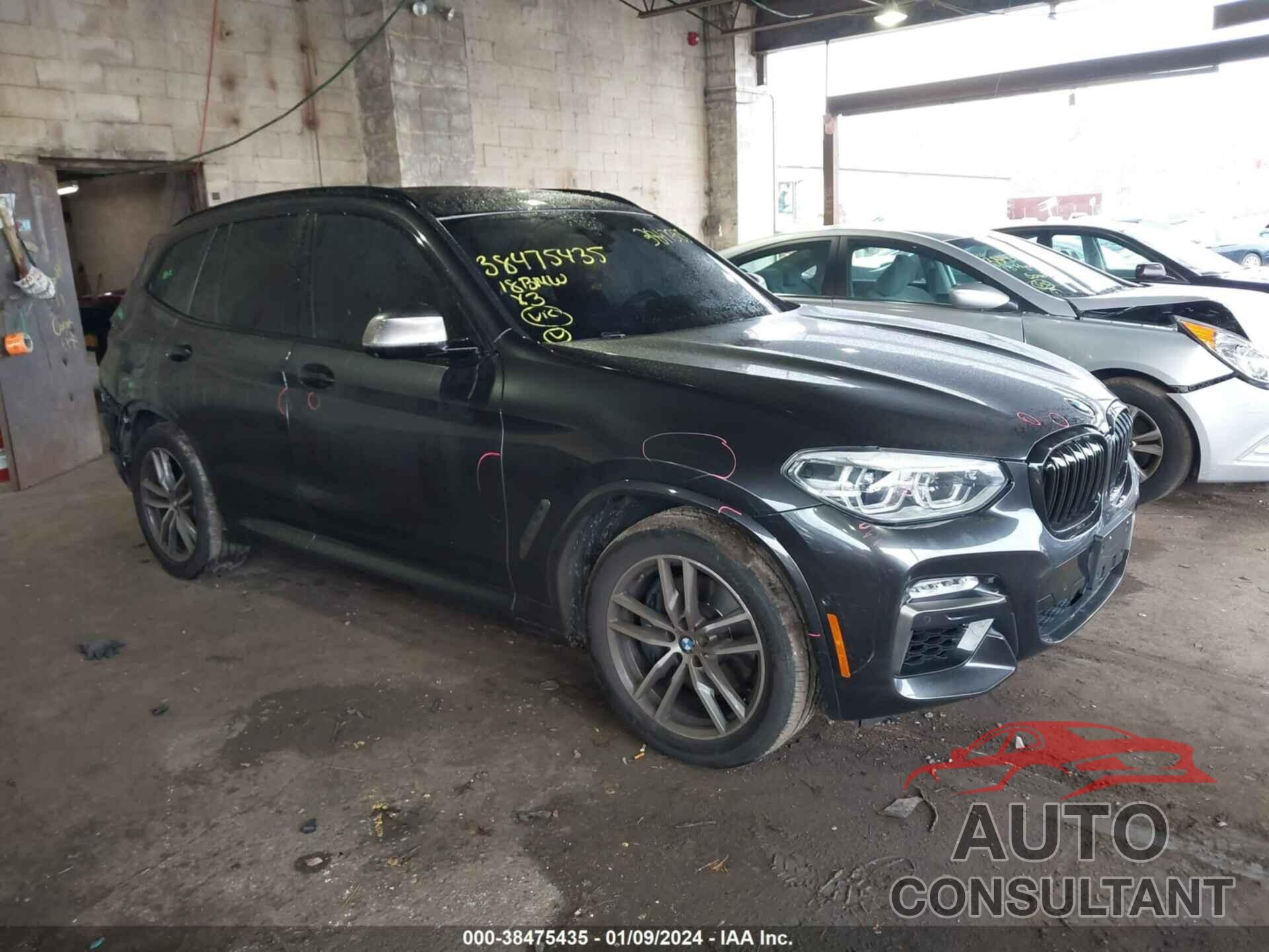 BMW X3 2018 - 5UXTS3C59J0Y95892