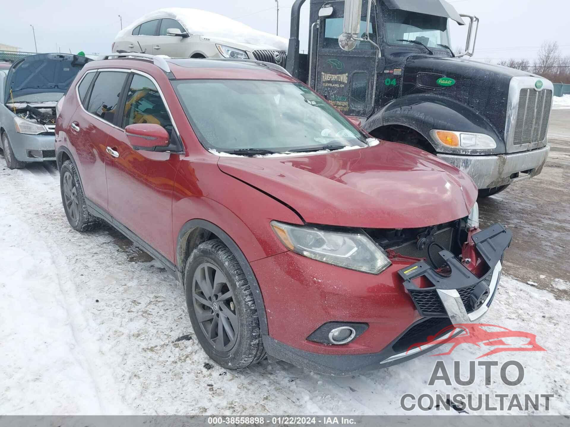 NISSAN ROGUE 2016 - 5N1AT2MV5GC780384