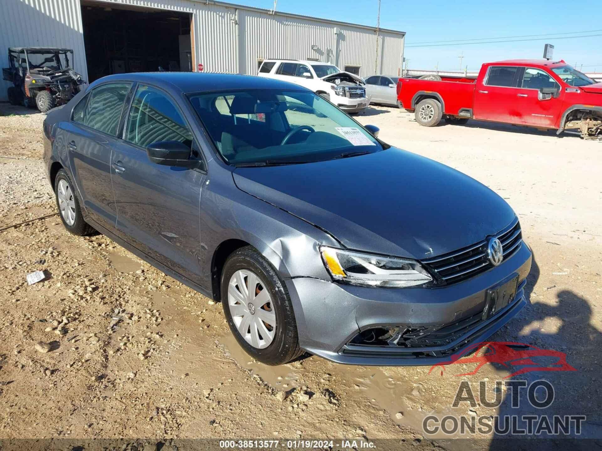VOLKSWAGEN JETTA 2016 - 3VW267AJ8GM255958