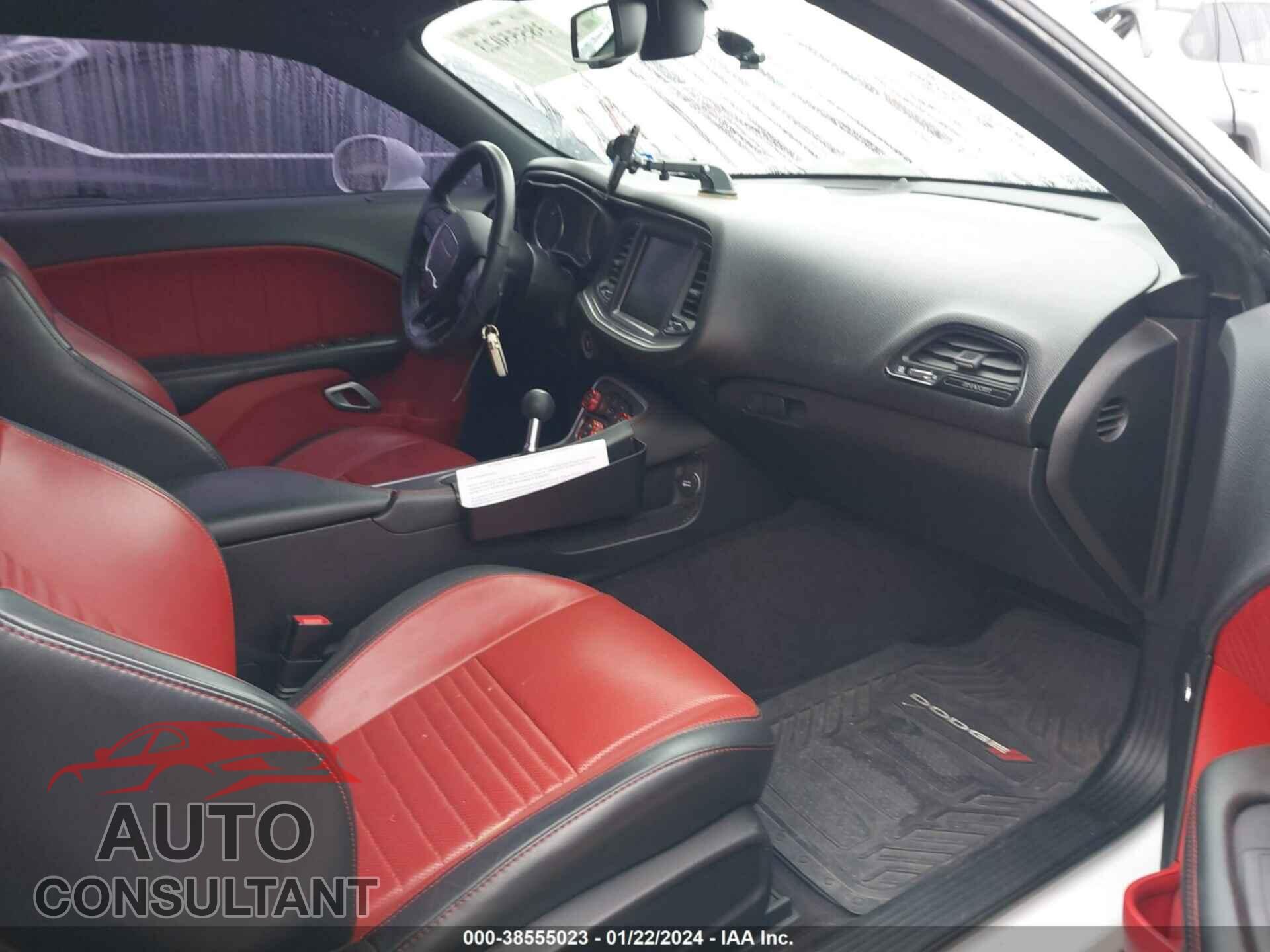 DODGE CHALLENGER 2016 - 2C3CDZFJ8GH264485