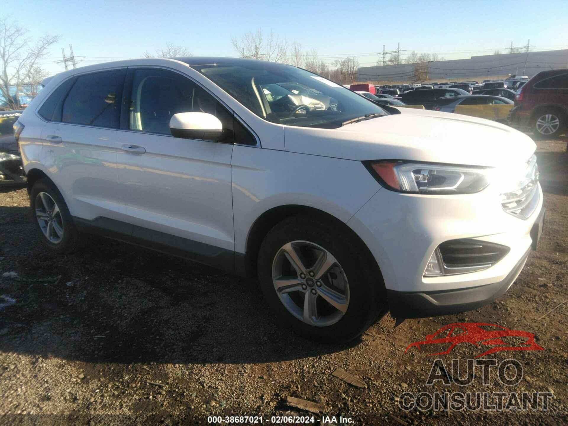 FORD EDGE 2021 - 2FMPK4J90MBA60972