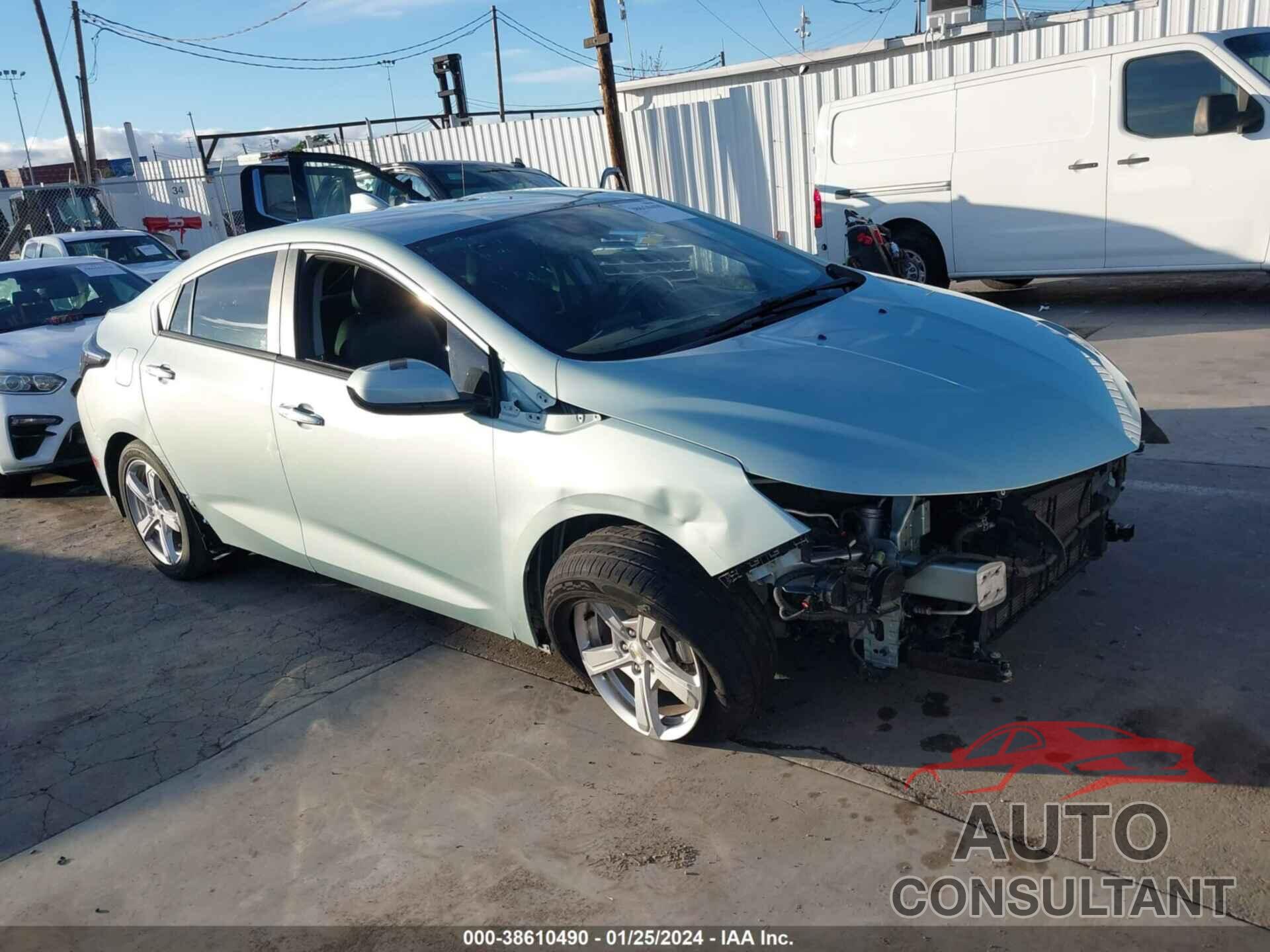 CHEVROLET VOLT 2018 - 1G1RC6S55JU145192