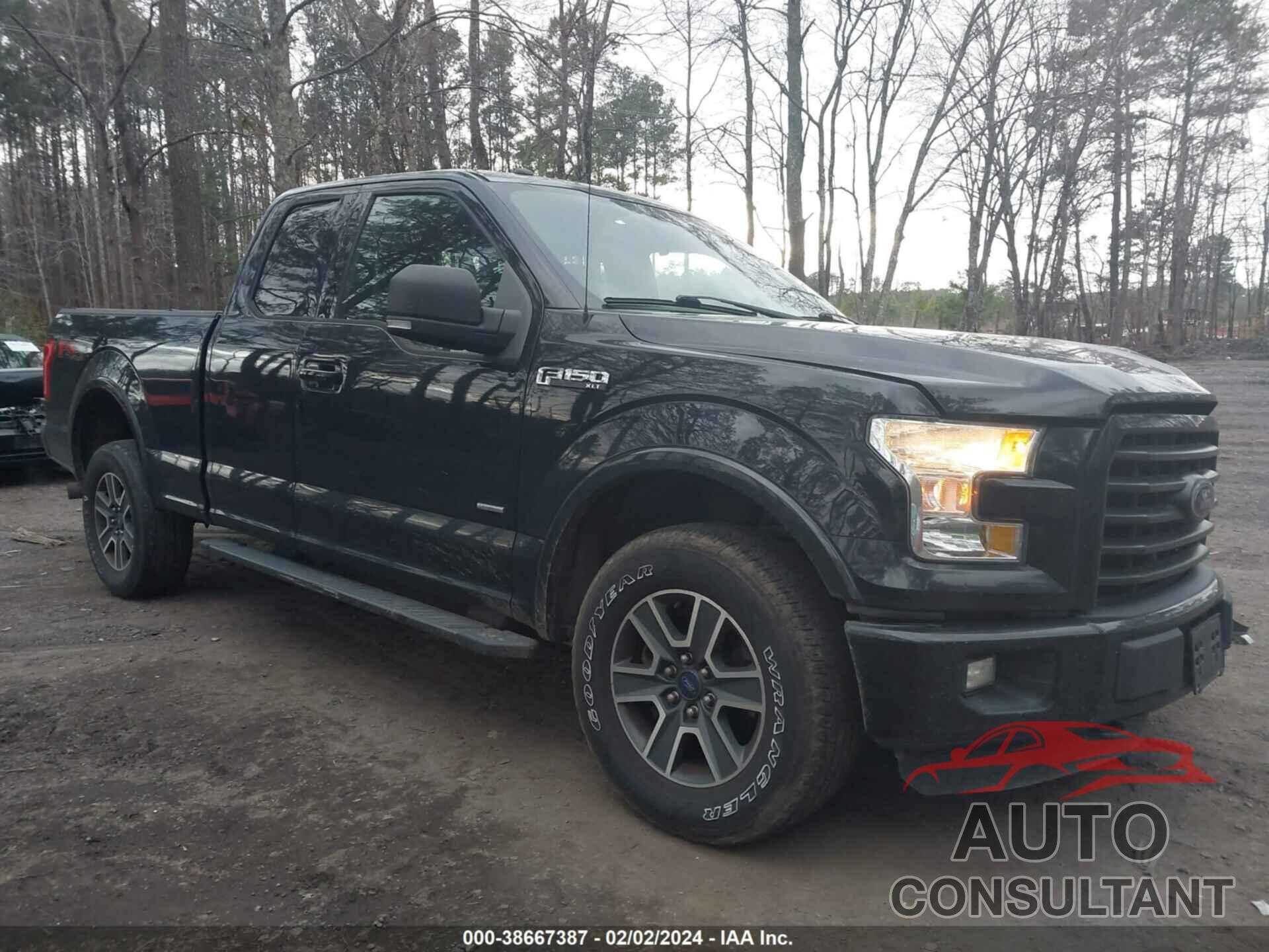 FORD F-150 2016 - 1FTFX1EG9GFD15016