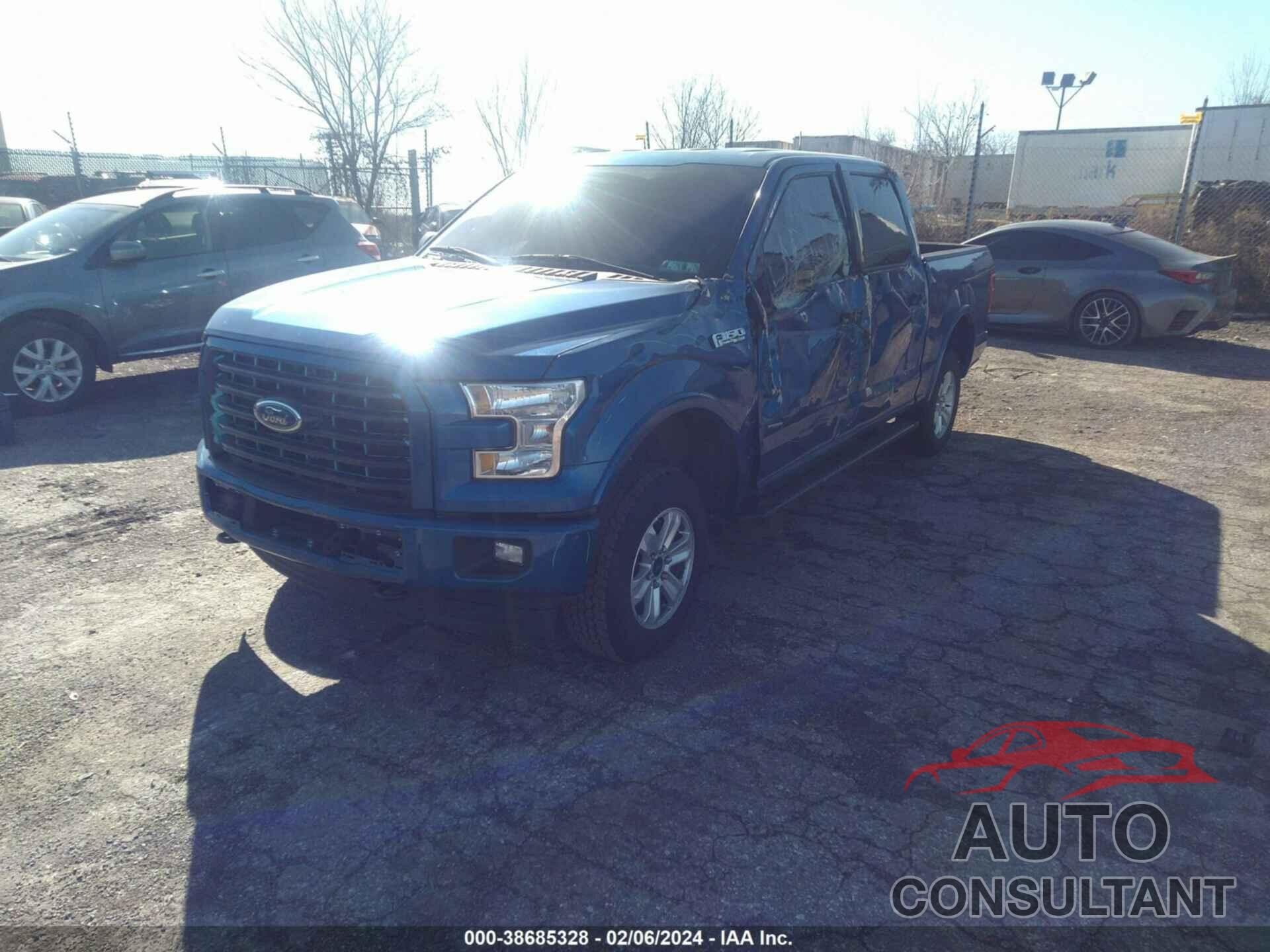 FORD F-150 2017 - 1FTEW1EP6HFA16423