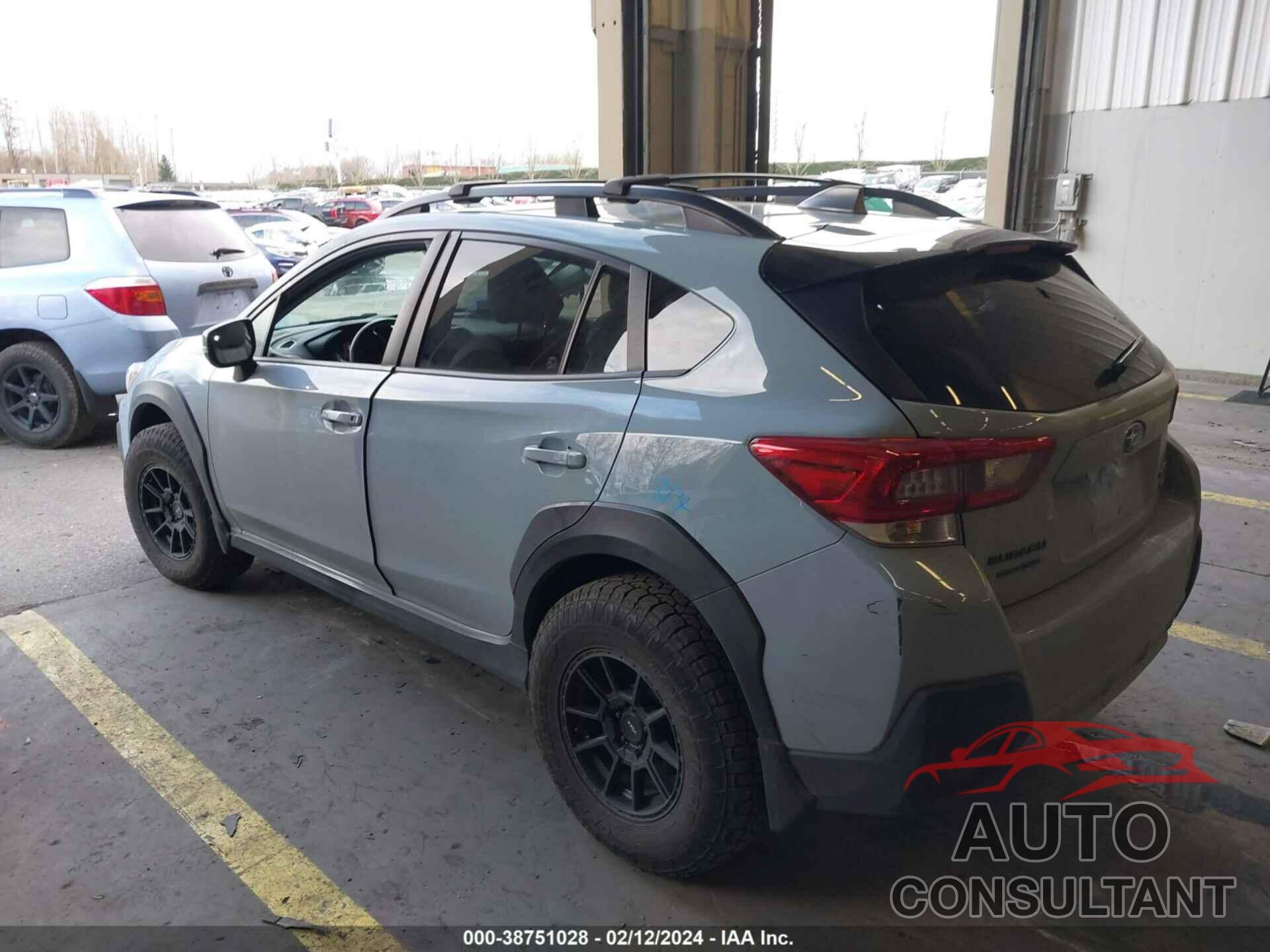 SUBARU CROSSTREK 2022 - JF2GTHSC5NH288653