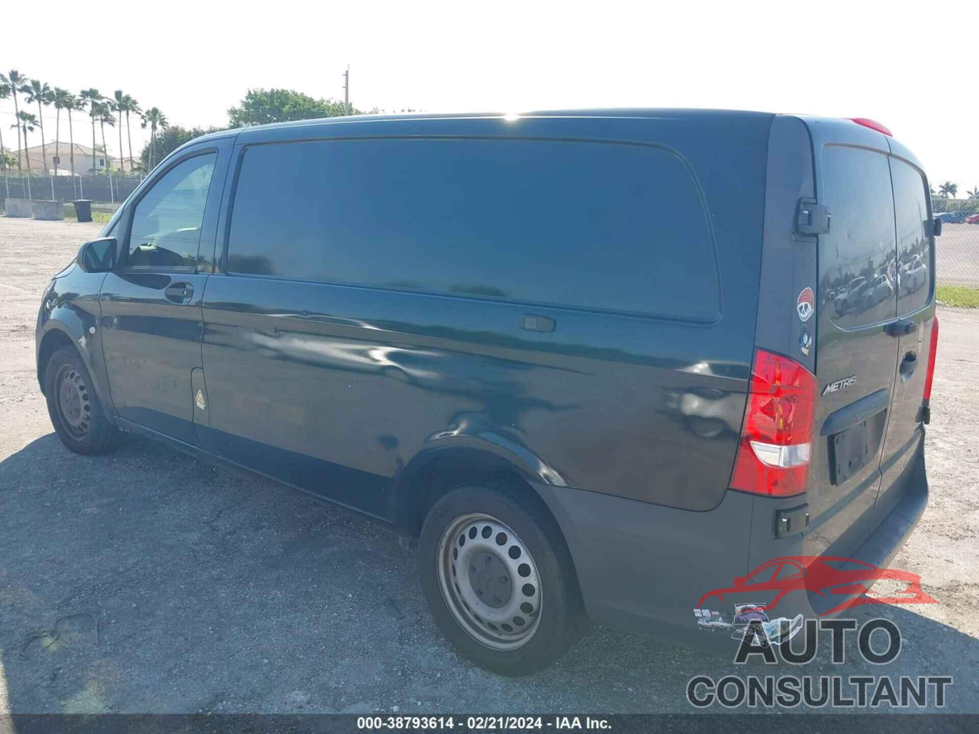 MERCEDES-BENZ METRIS 2016 - WD3PG2EA0G3194264