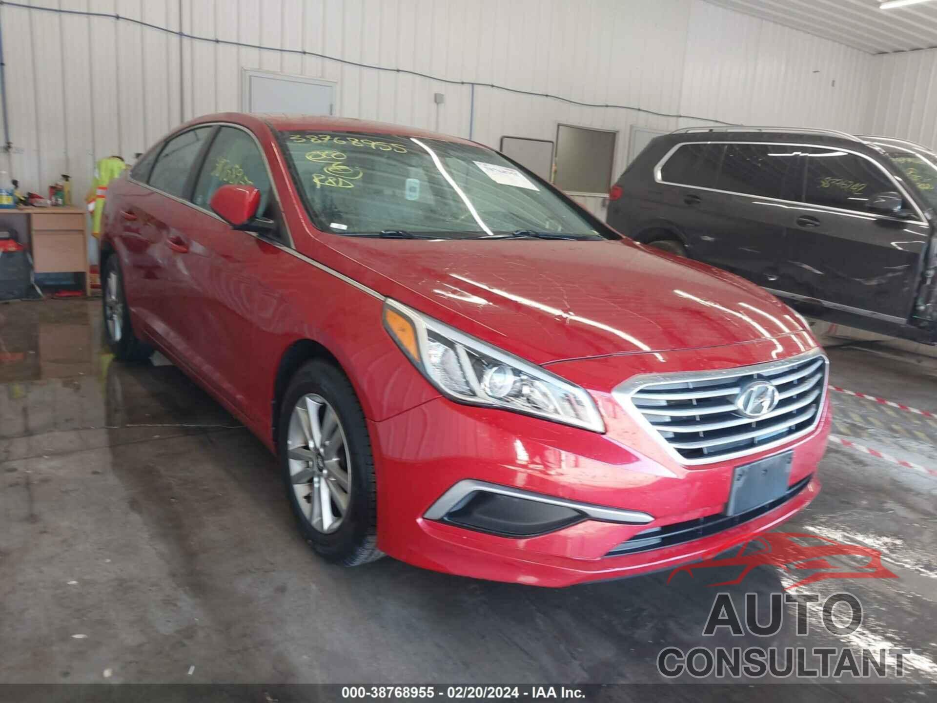 HYUNDAI SONATA 2017 - 5NPE24AF1HH495821