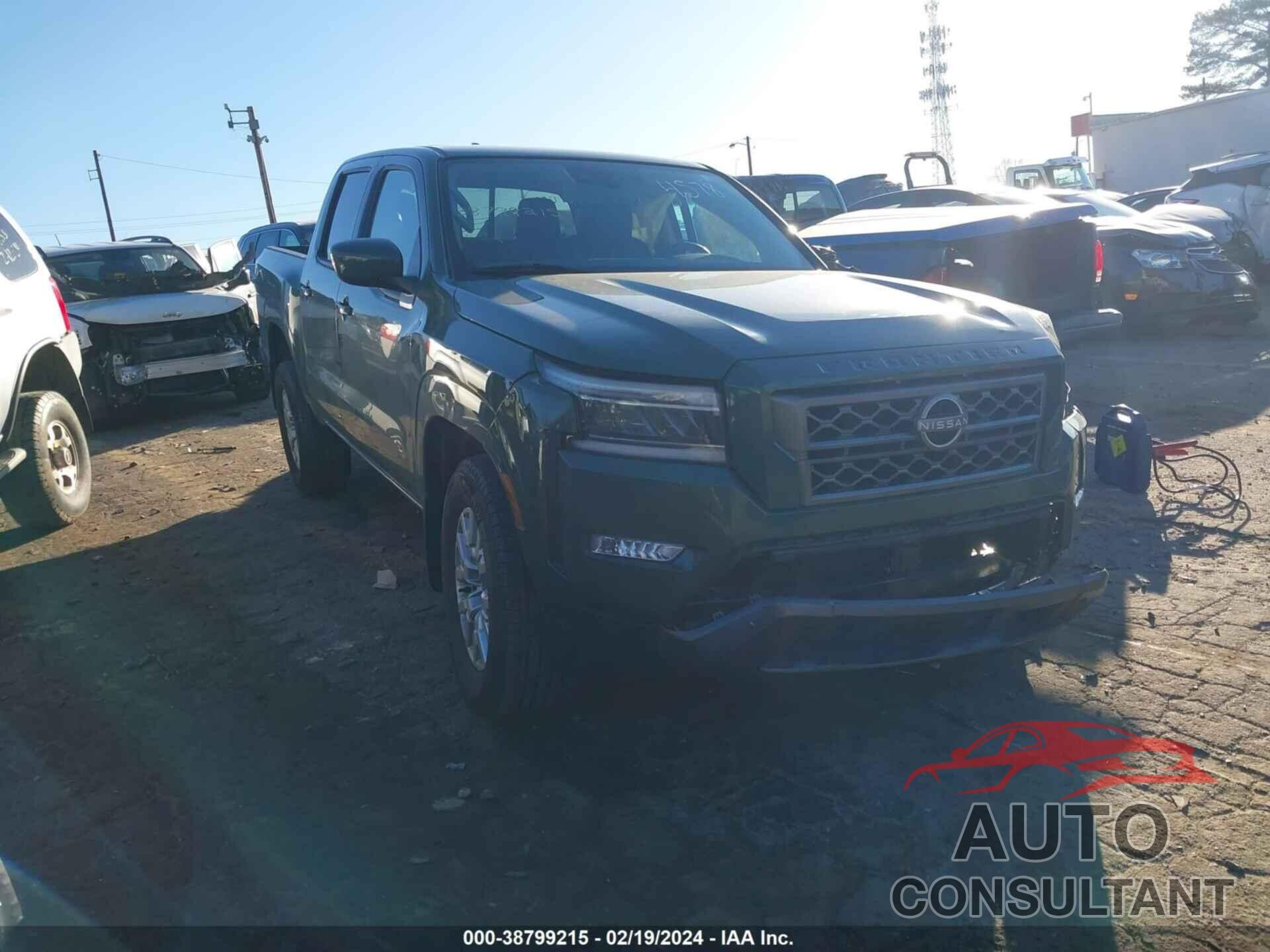 NISSAN FRONTIER 2022 - 1N6ED1EJ9NN664578