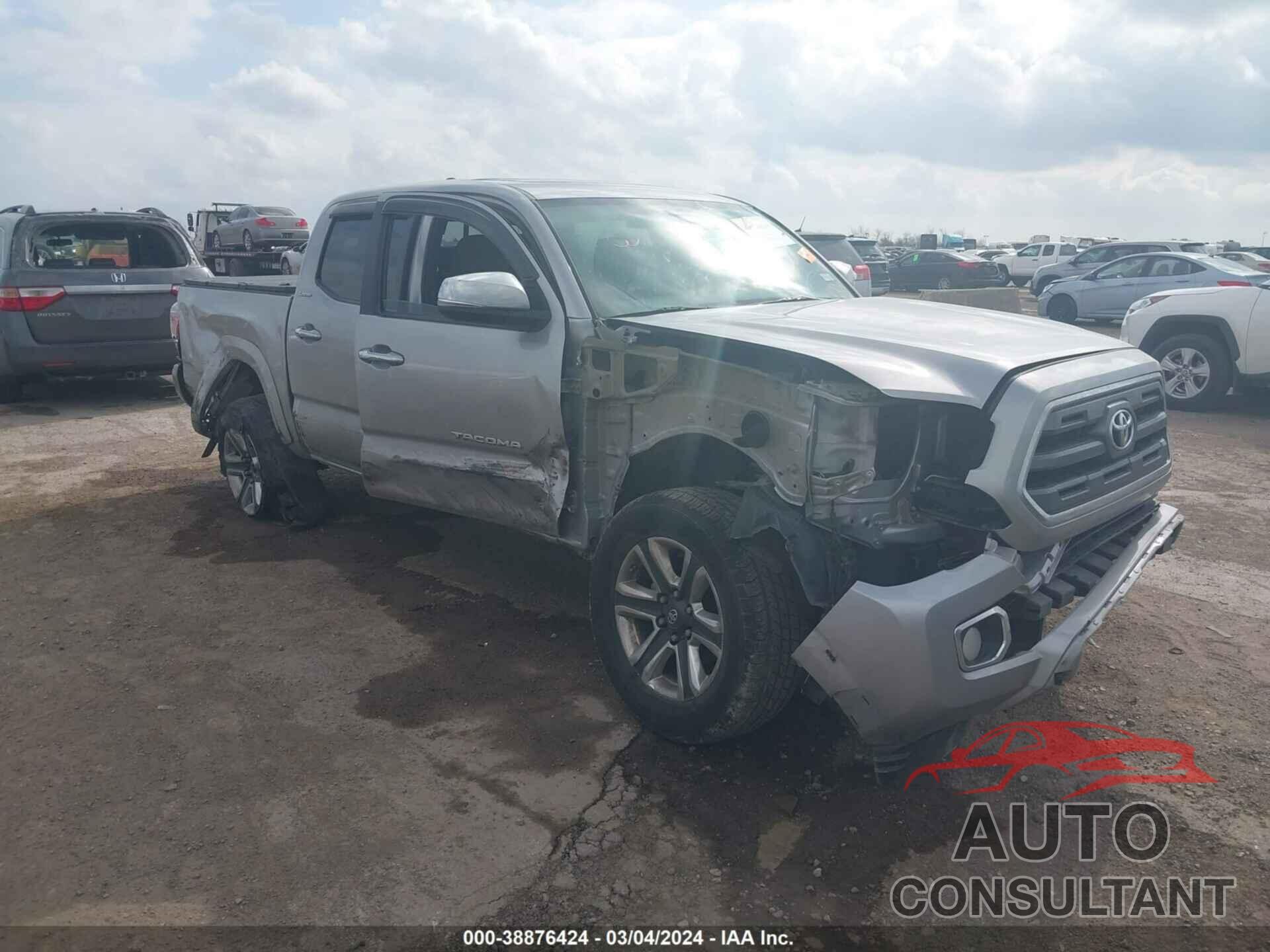 TOYOTA TACOMA 2016 - 5TFEZ5CN4GX005137