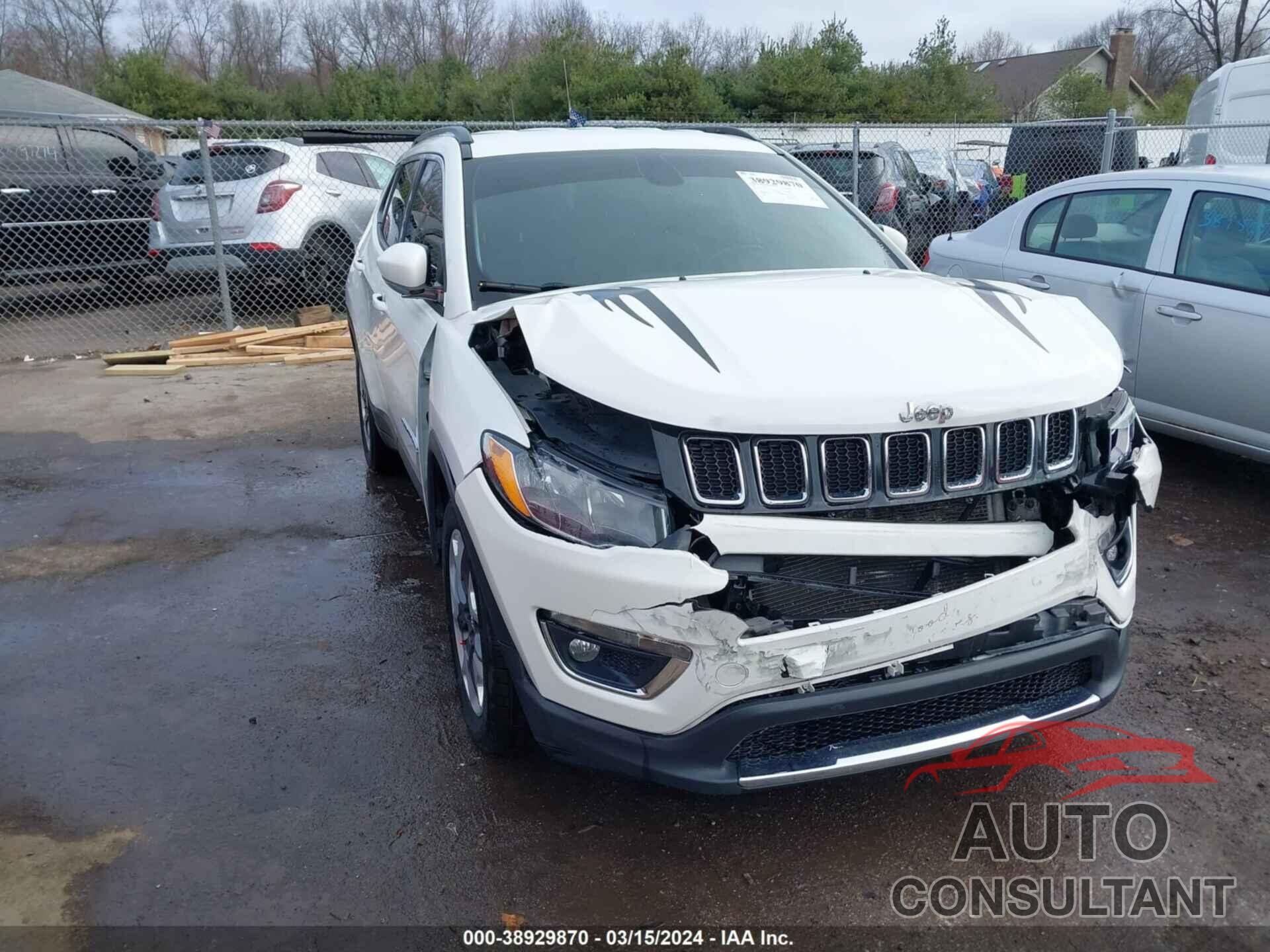 JEEP COMPASS 2020 - 3C4NJCCB8LT122551