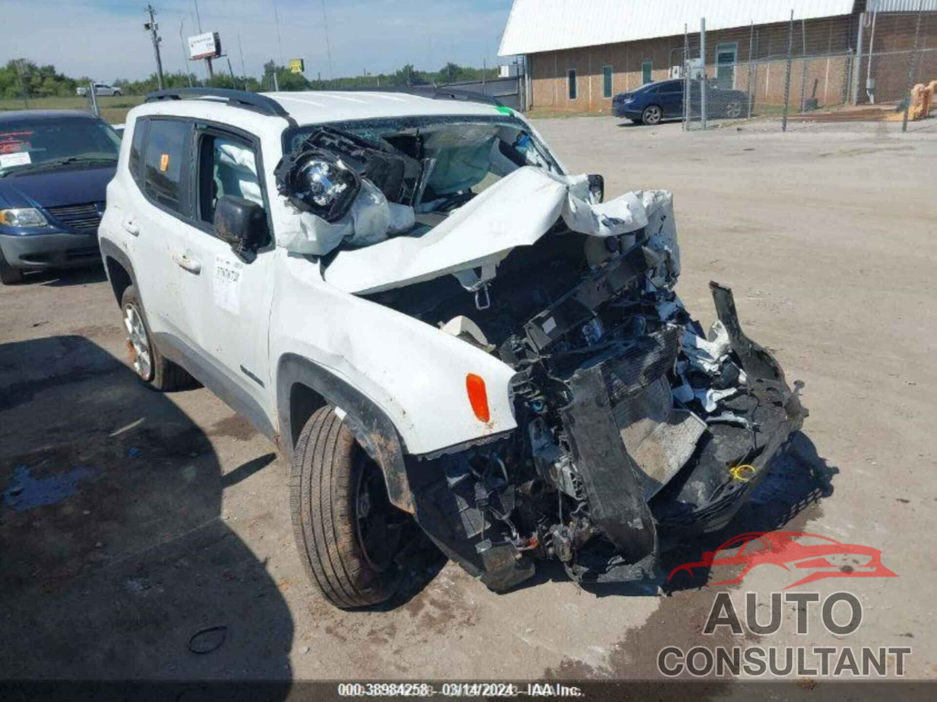 JEEP RENEGADE 2022 - ZACNJDB19NPP01635