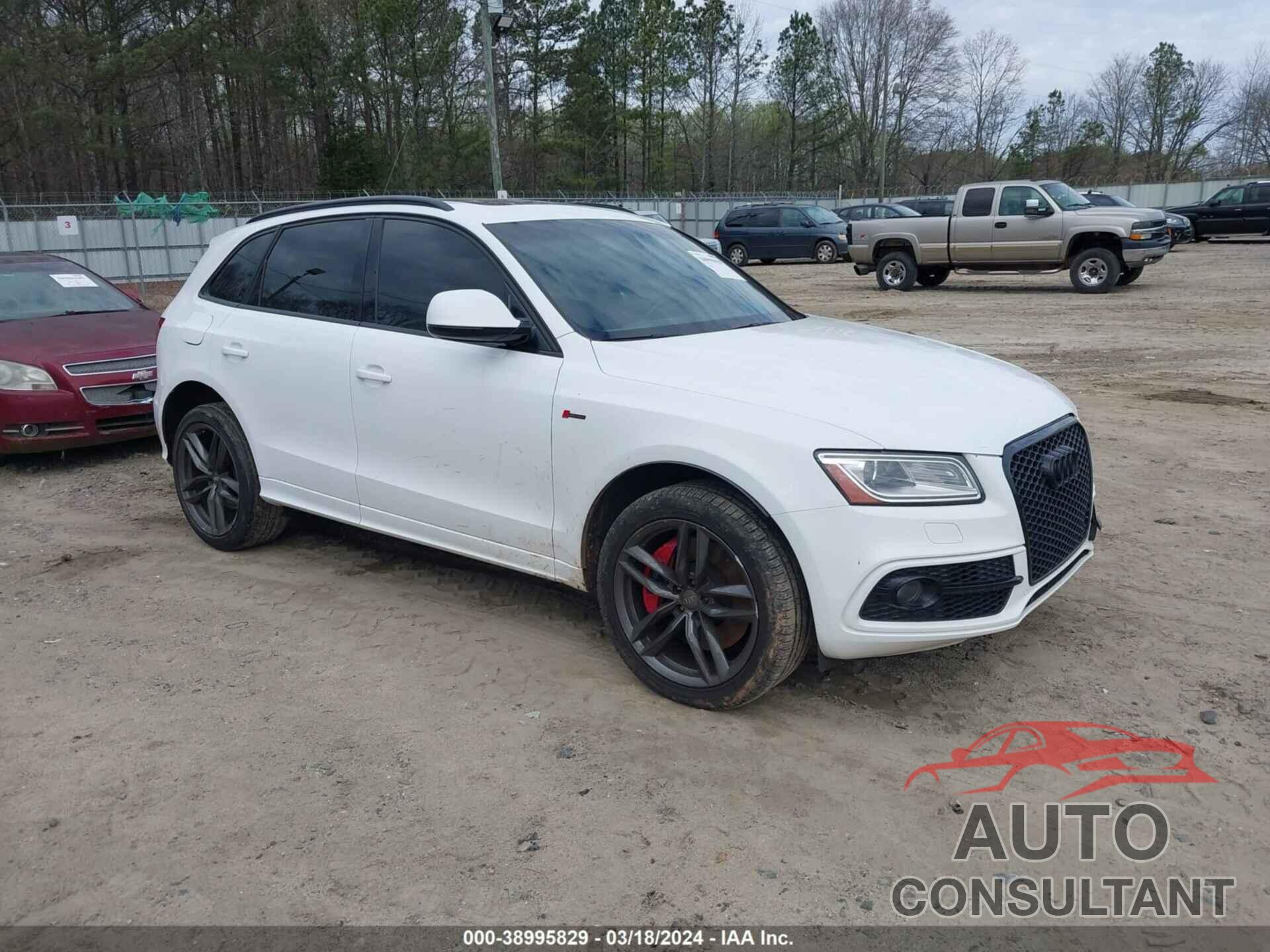 AUDI SQ5 2016 - WA1CCAFP8GA116821