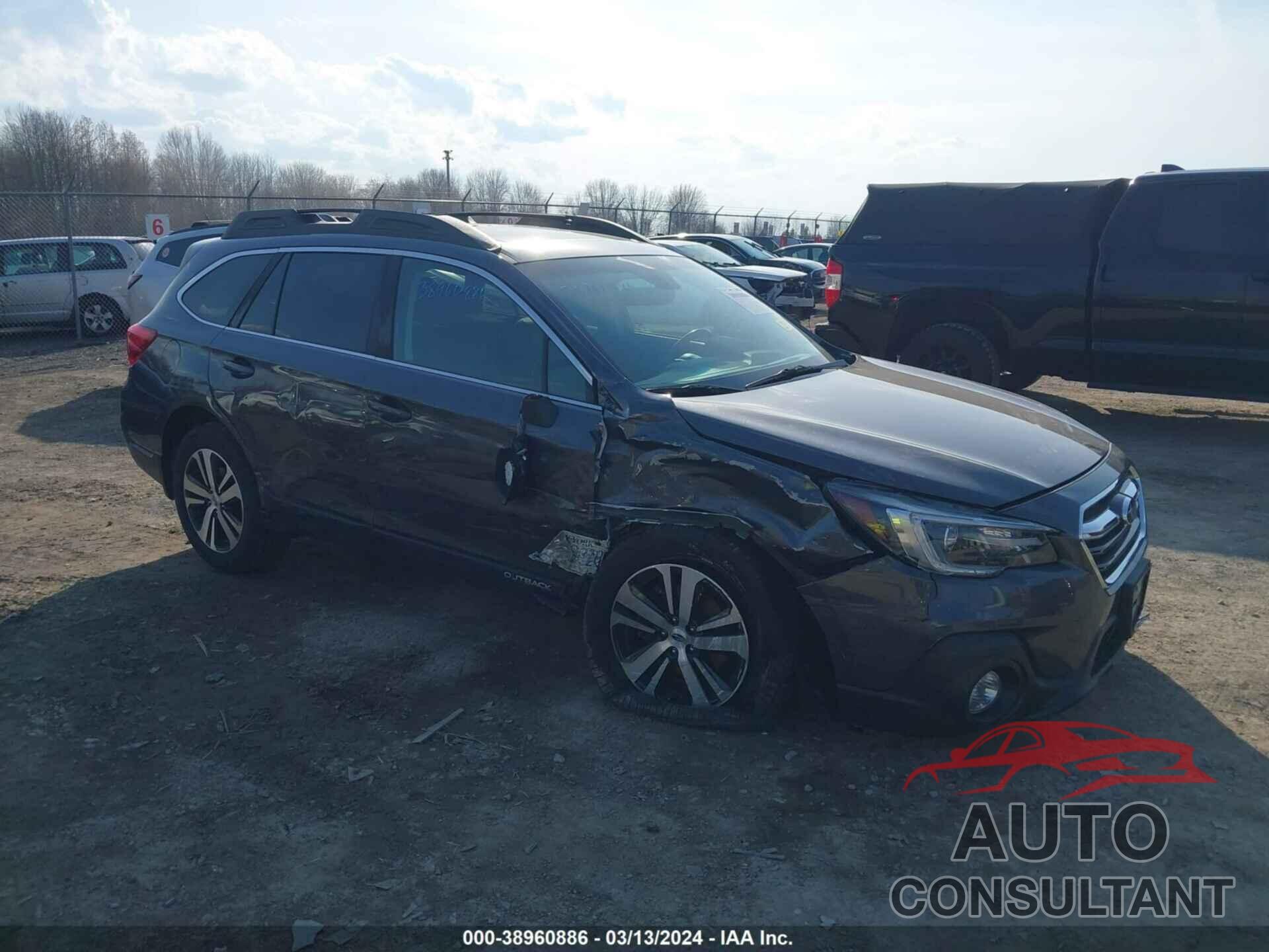 SUBARU OUTBACK 2019 - 4S4BSANC6K3303163