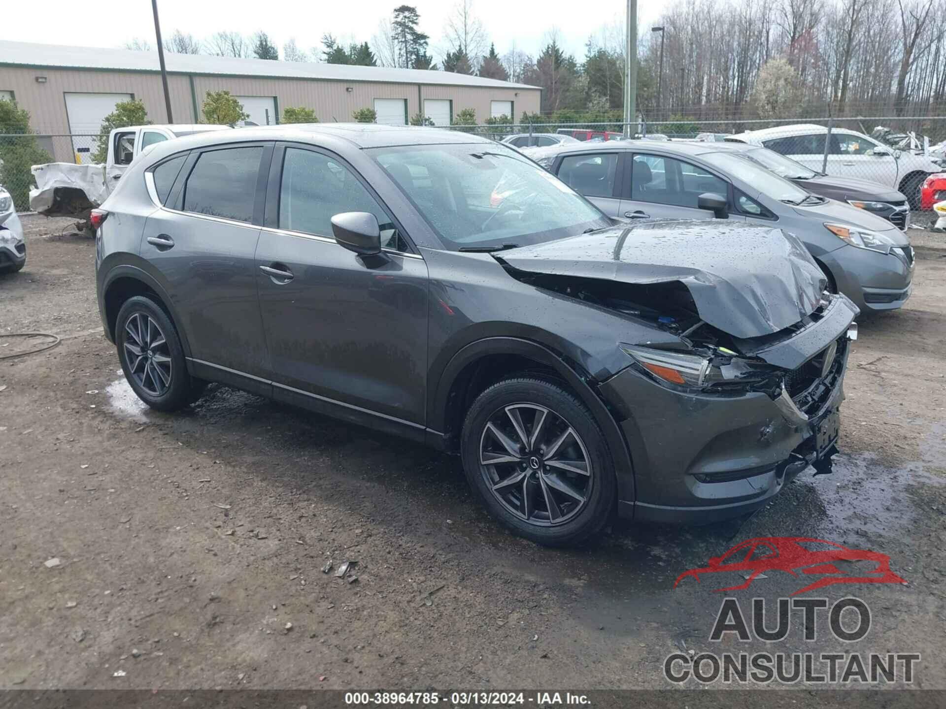 MAZDA CX-5 2017 - JM3KFBDL0H0103641