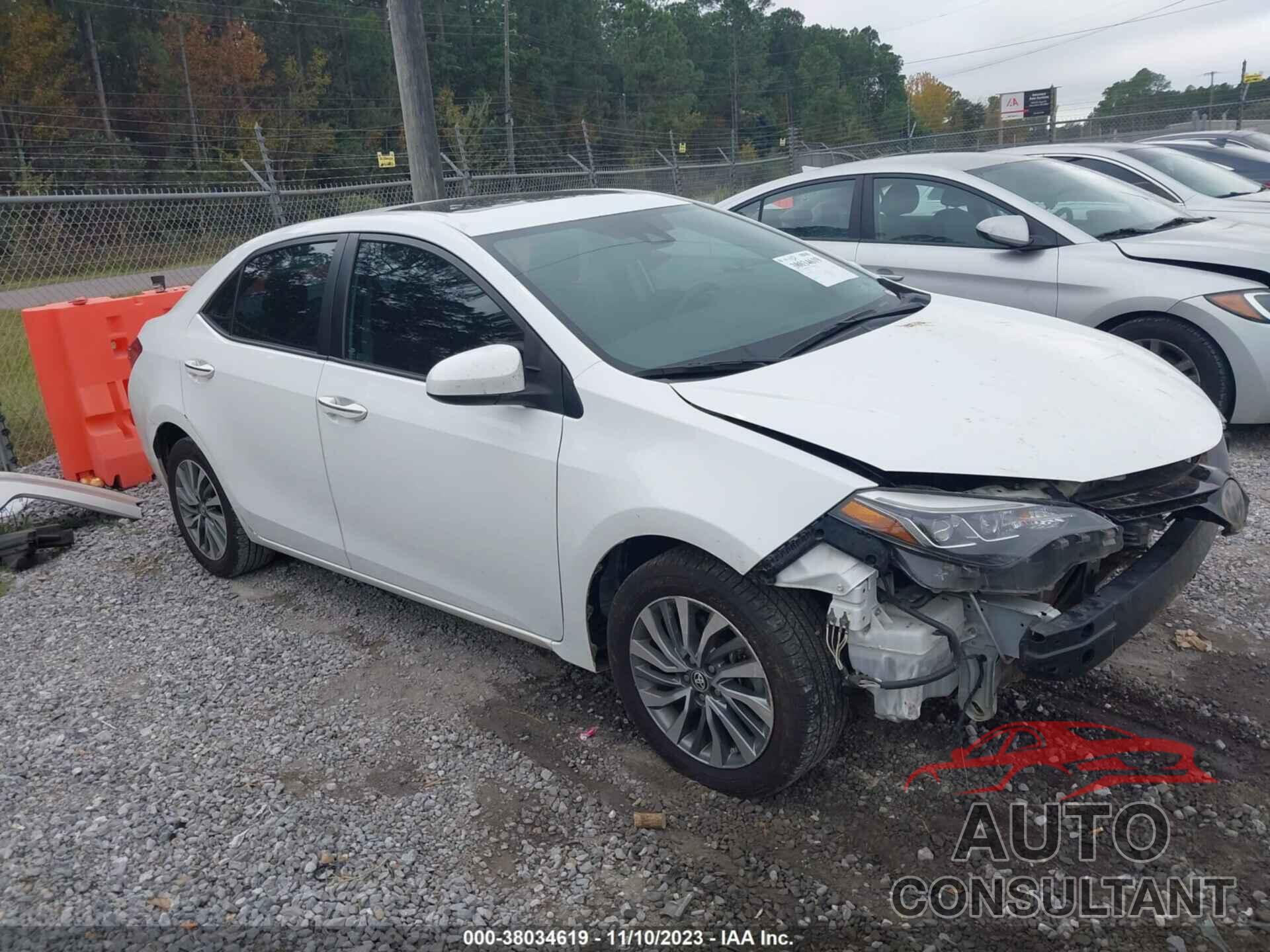 TOYOTA COROLLA 2018 - 5YFBURHE9JP757603
