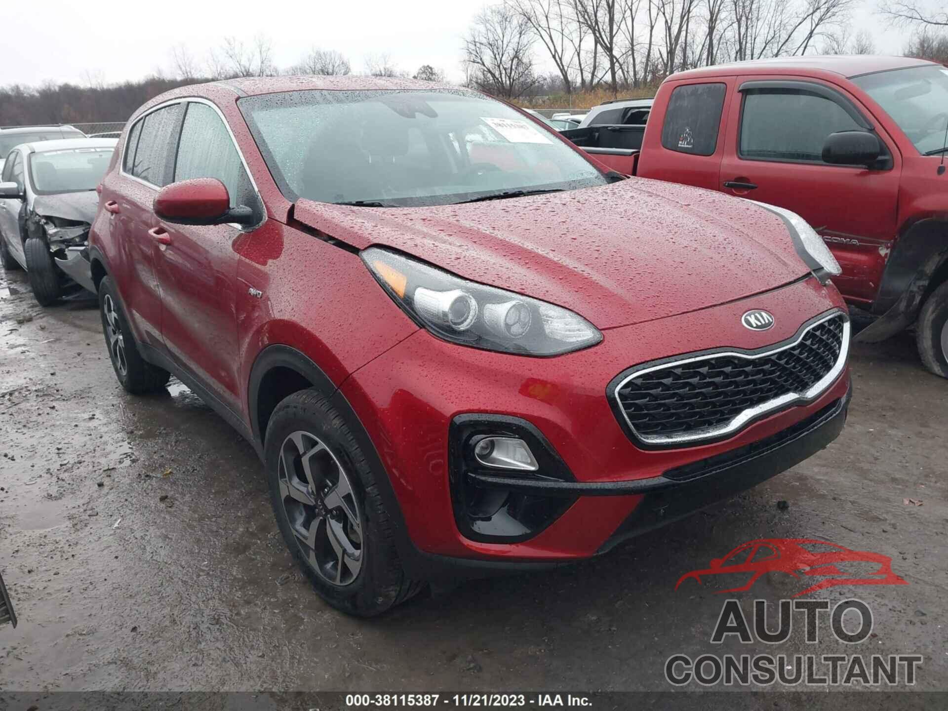 KIA SPORTAGE 2021 - KNDPMCAC6M7901853