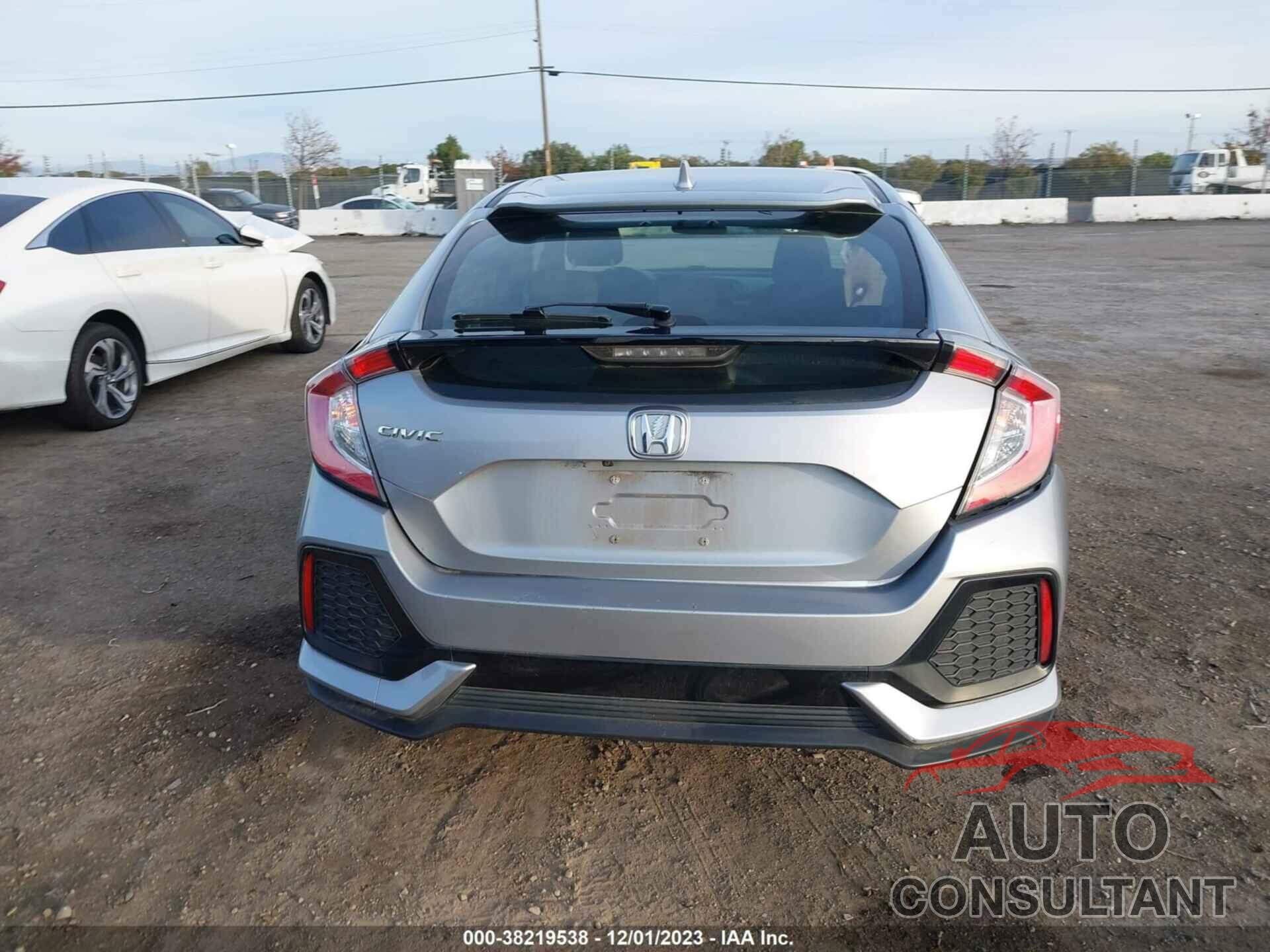 HONDA CIVIC 2019 - SHHFK7H66KU419348