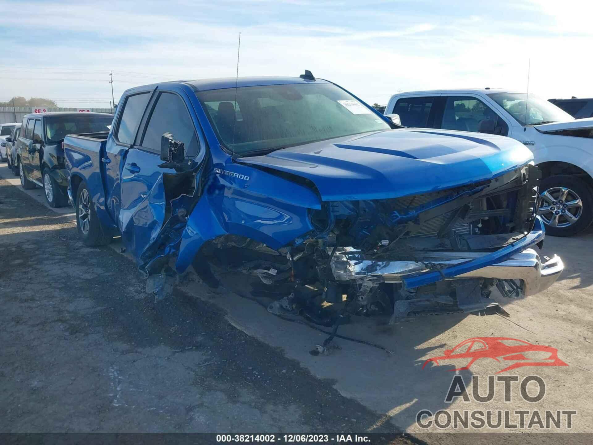 CHEVROLET SILVERADO 1500 2023 - 1GCPACEK7PZ279041