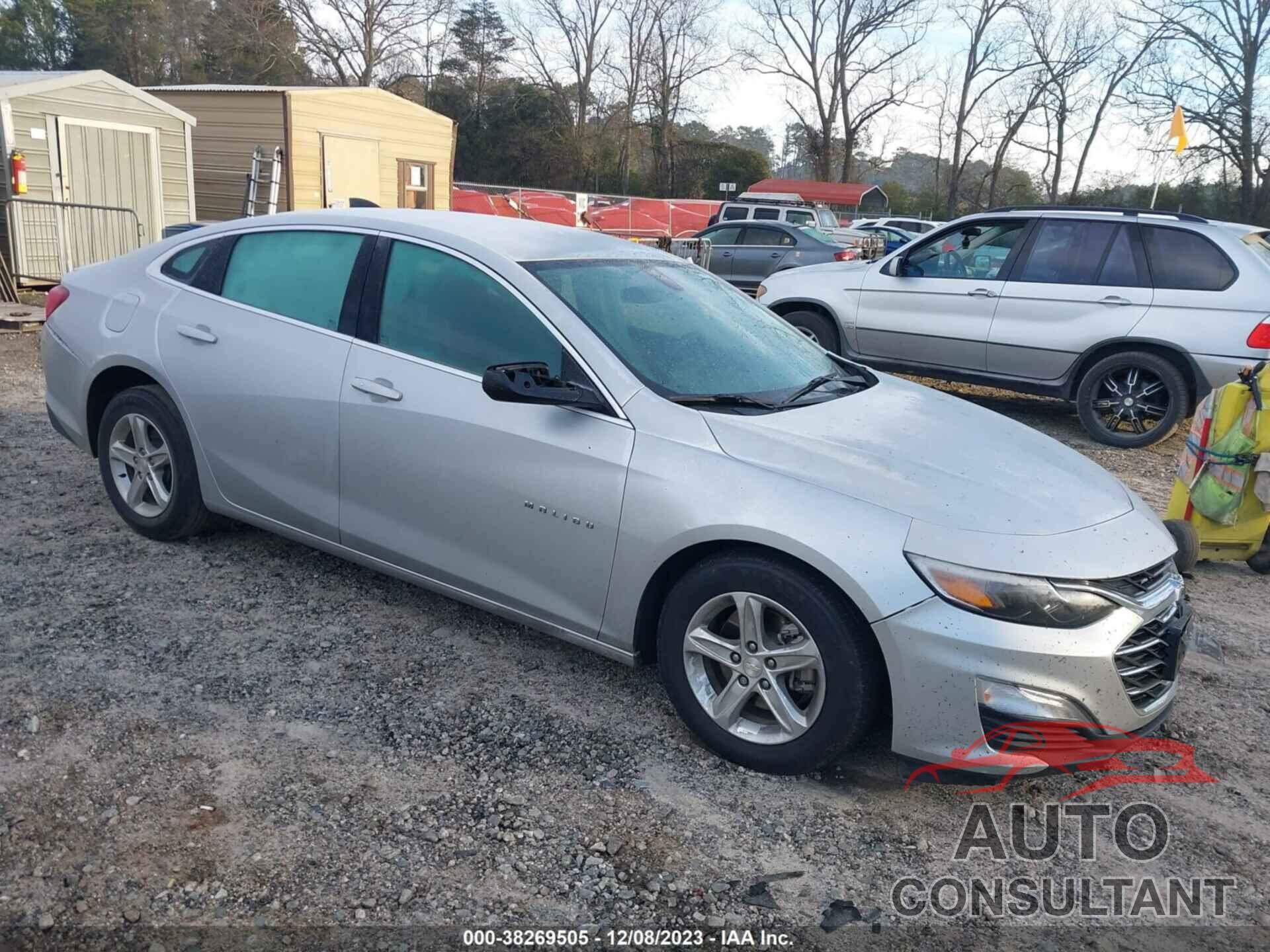 CHEVROLET MALIBU 2021 - 1G1ZB5ST3MF057908